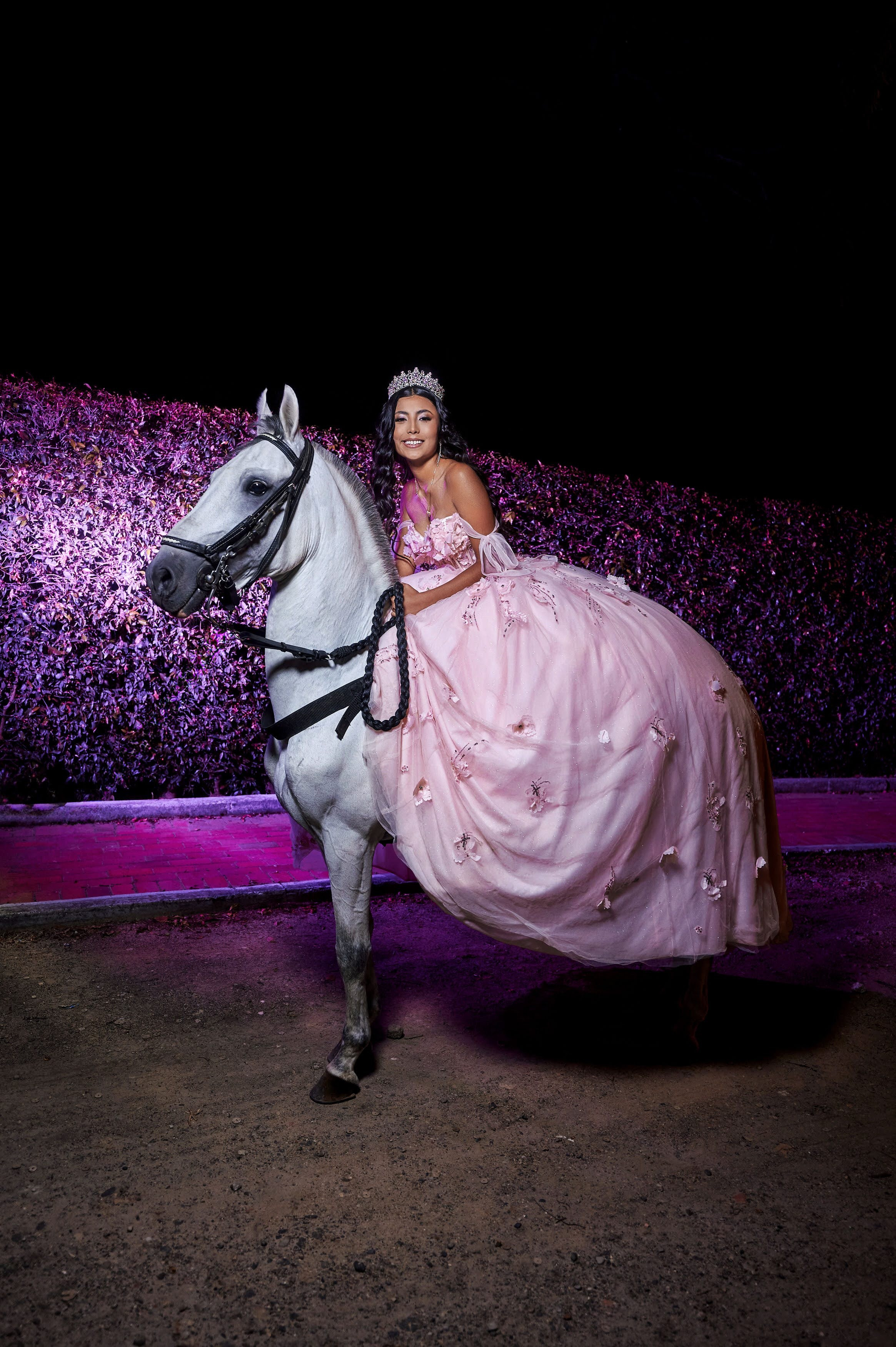 Fotos con caballos para Quiceaños. Wedding Photography & Videography by ZZ Hendrick | Capturing Your Love Story in Colombia & USA
