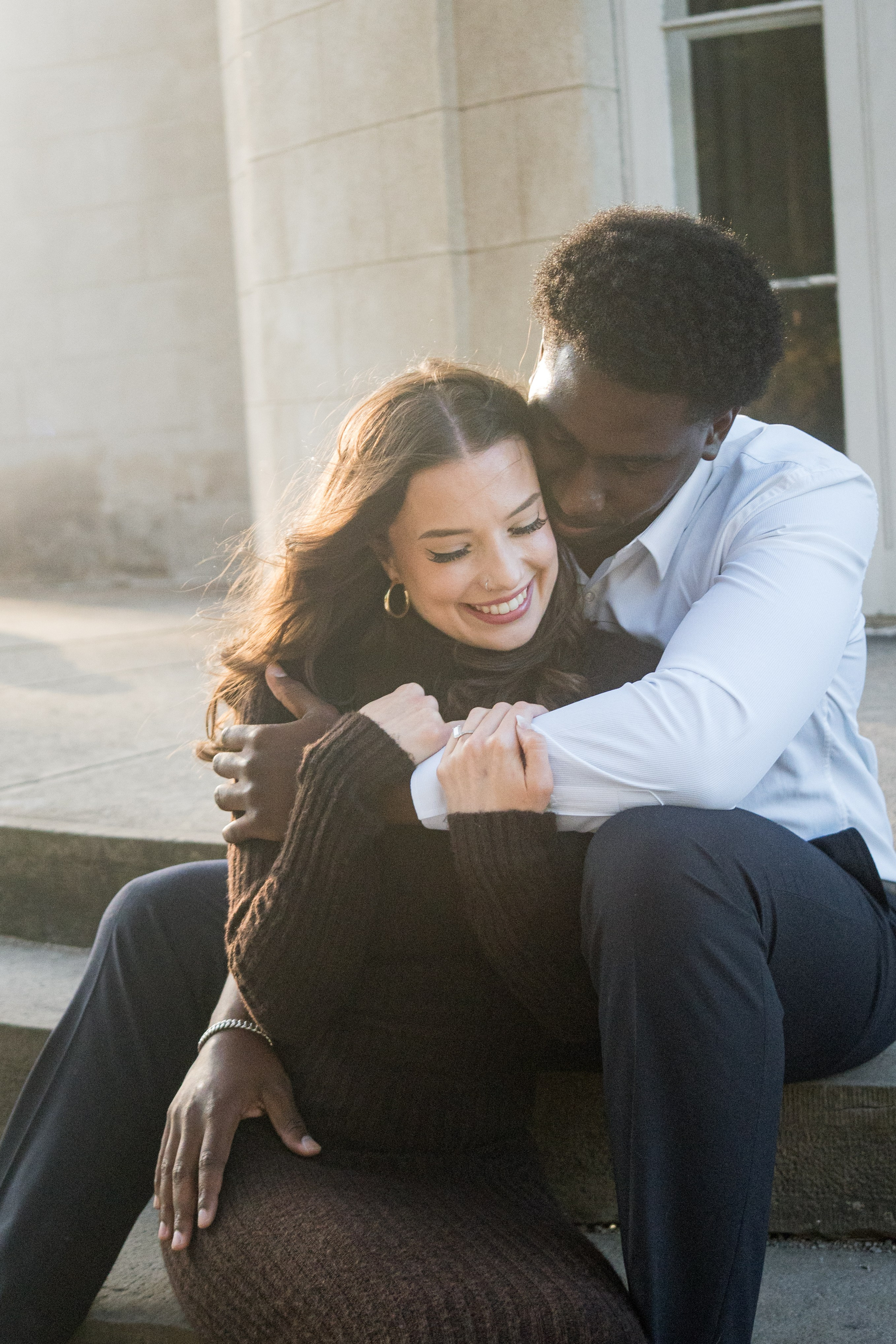 Nicholls&Kristena — Engagement Session. Madhurina photography