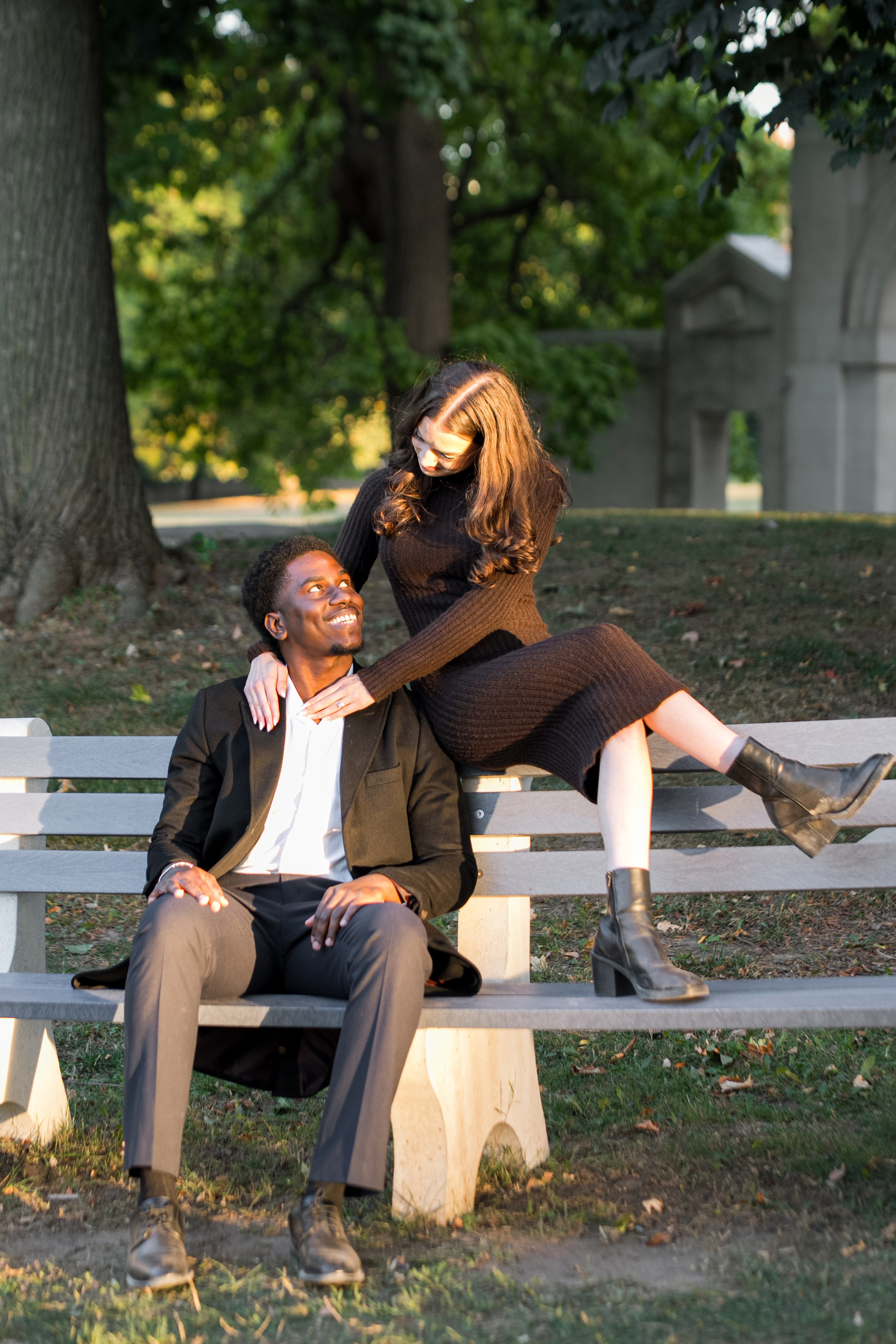Nicholls&Kristena — Engagement Session. Madhurina photography