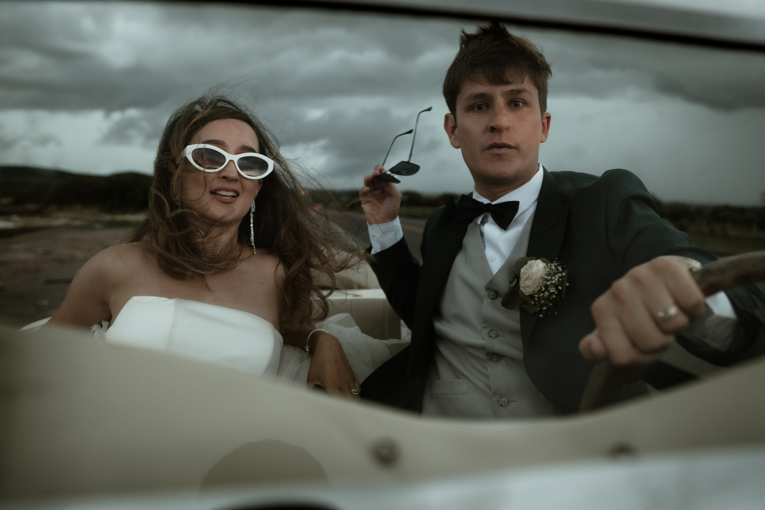Jorge y Liliana. TWO MILLIMETERS