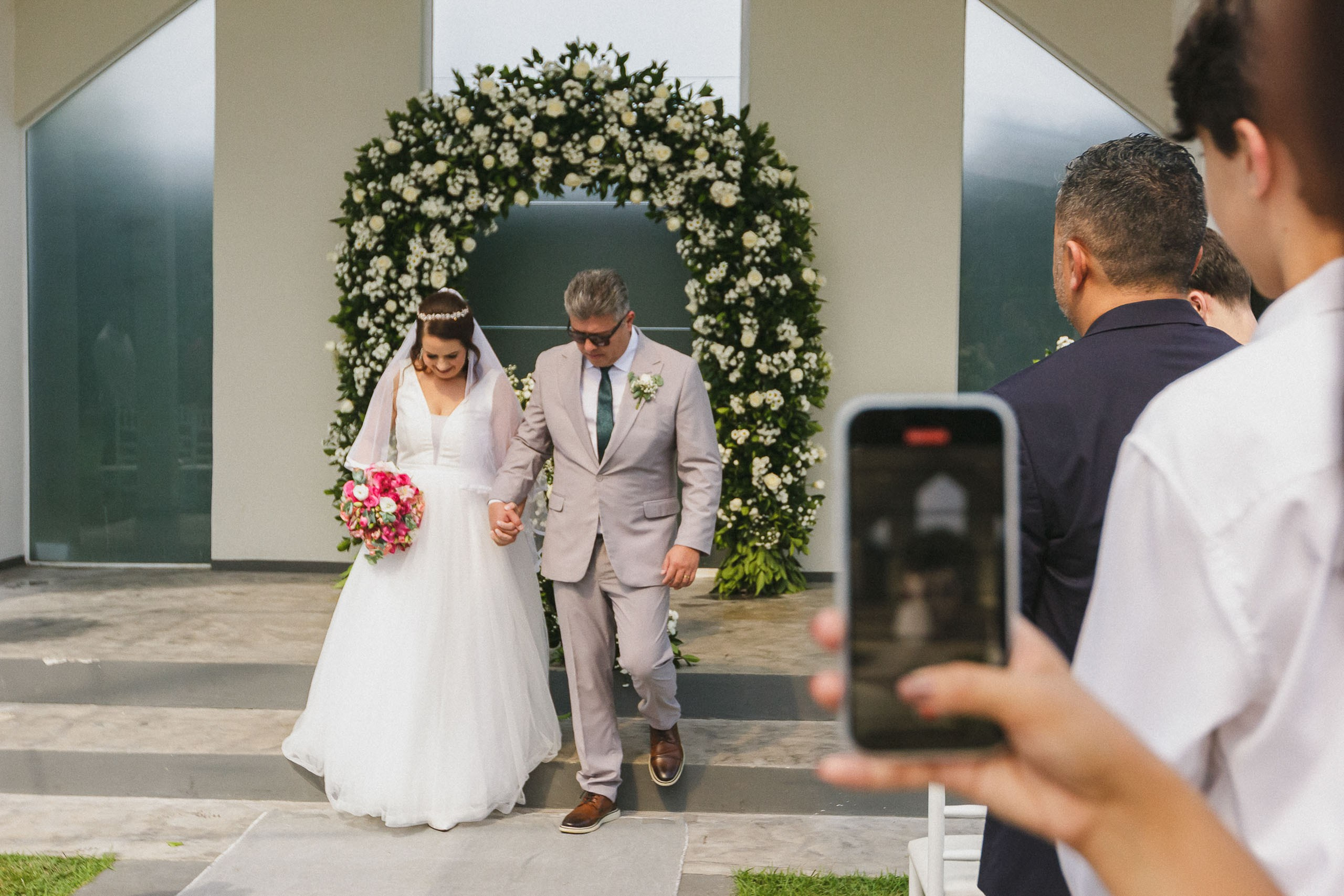 Casamento de Daniela e Newton — Pátio Venâncio. Marcus Monteiro Fotografia