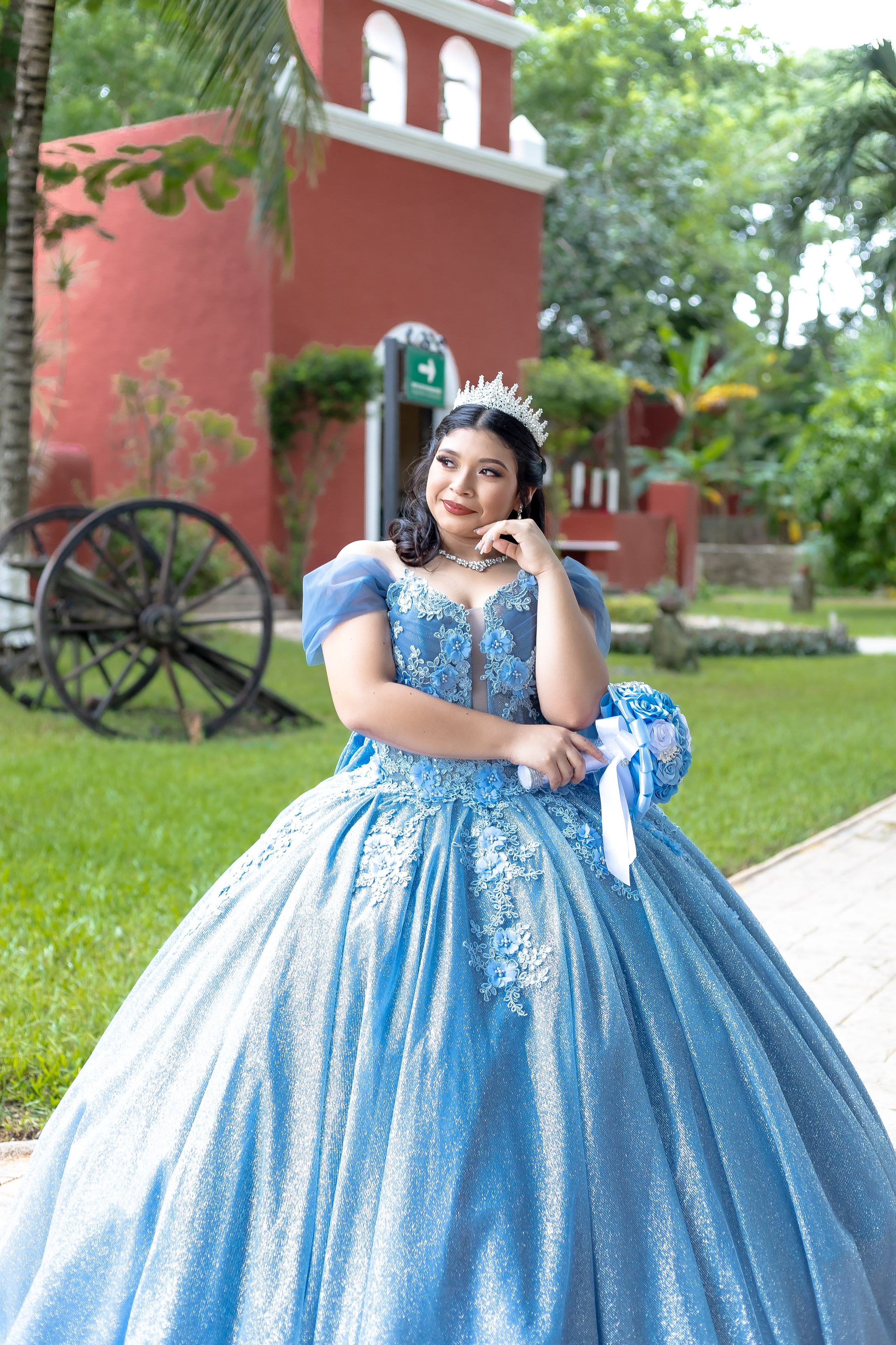 Sesión XV años Dannae. Simón Enríquez Studio