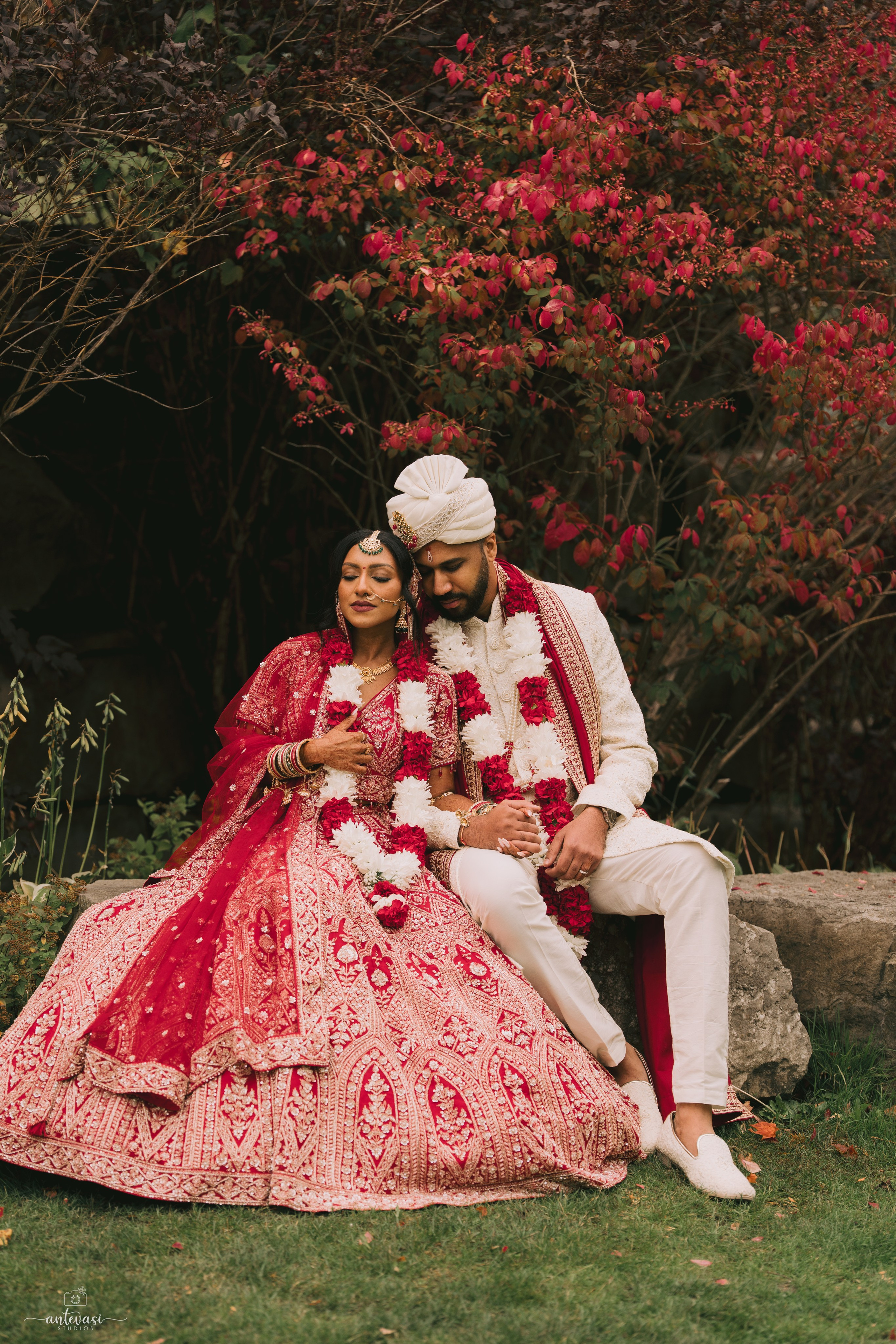 Swapnil & Priya. Wedding Photography & Cinematic Films | Antevasi Studios | Toronto