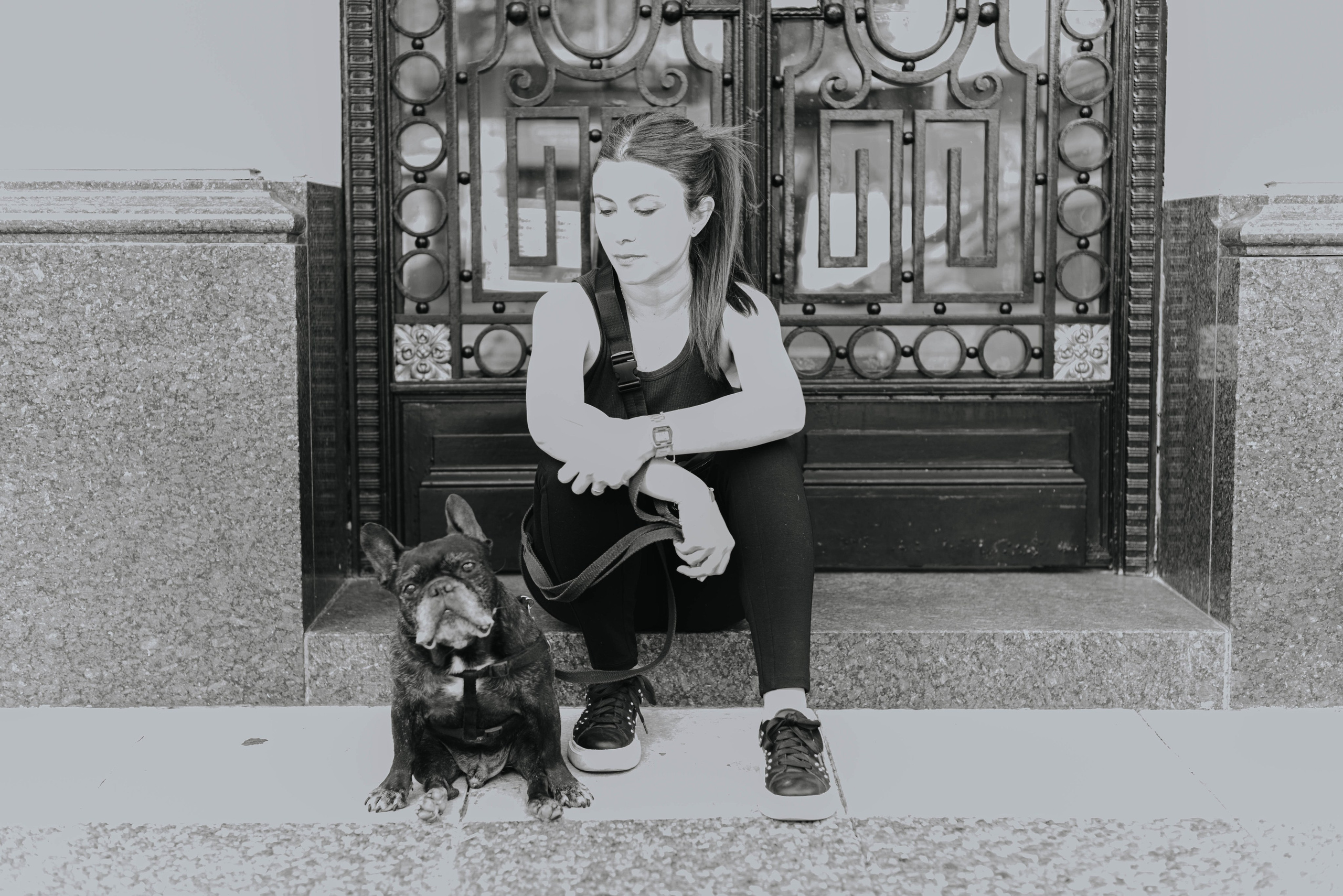 Docdocdoc. 15 strangers. Photographer @elmirkami in the city of Buenos Aires