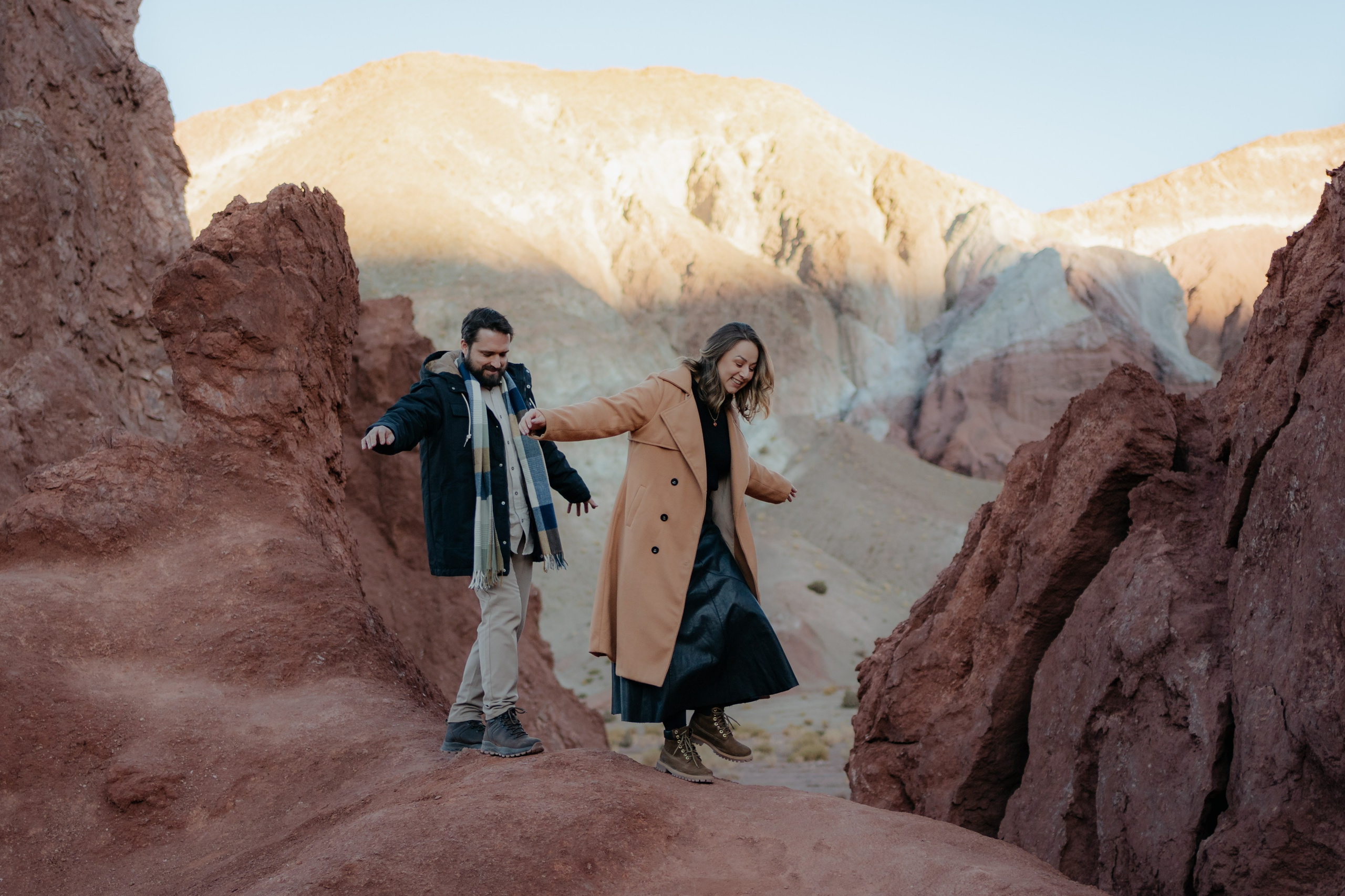 Fotógrafo em San Pedro de Atacama