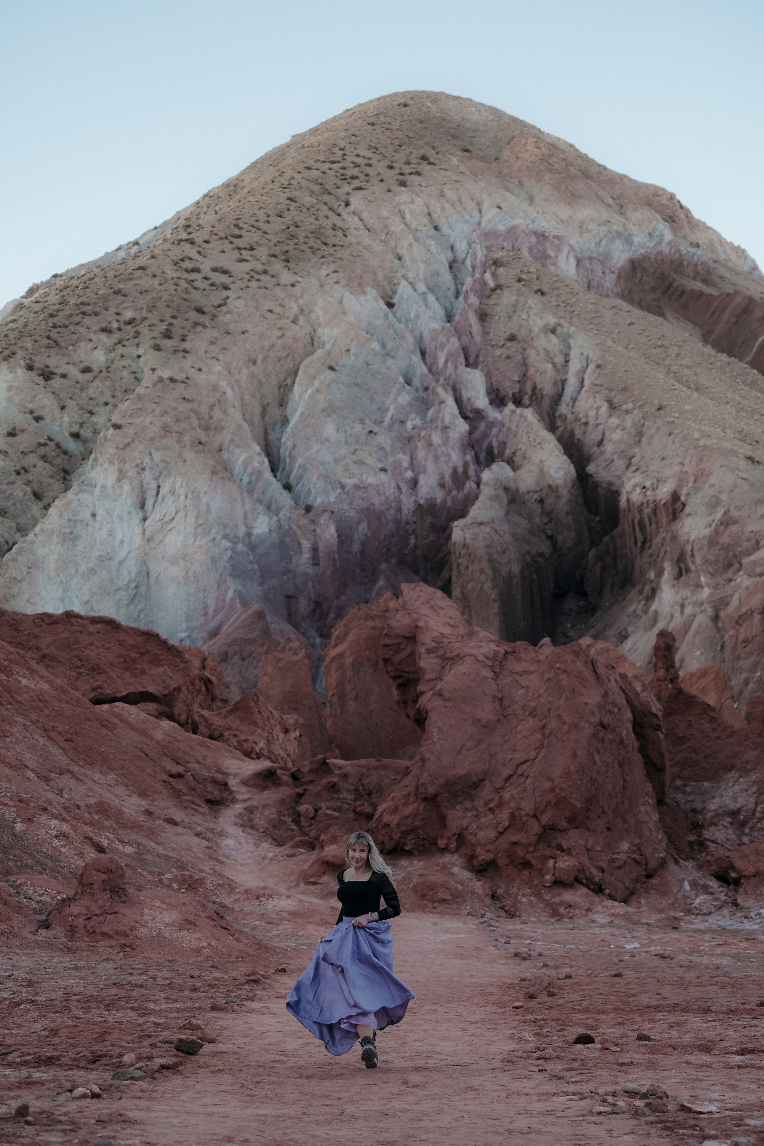 Vale do Arcoíris — Sessão individual. Fotógrafo em San Pedro de Atacama