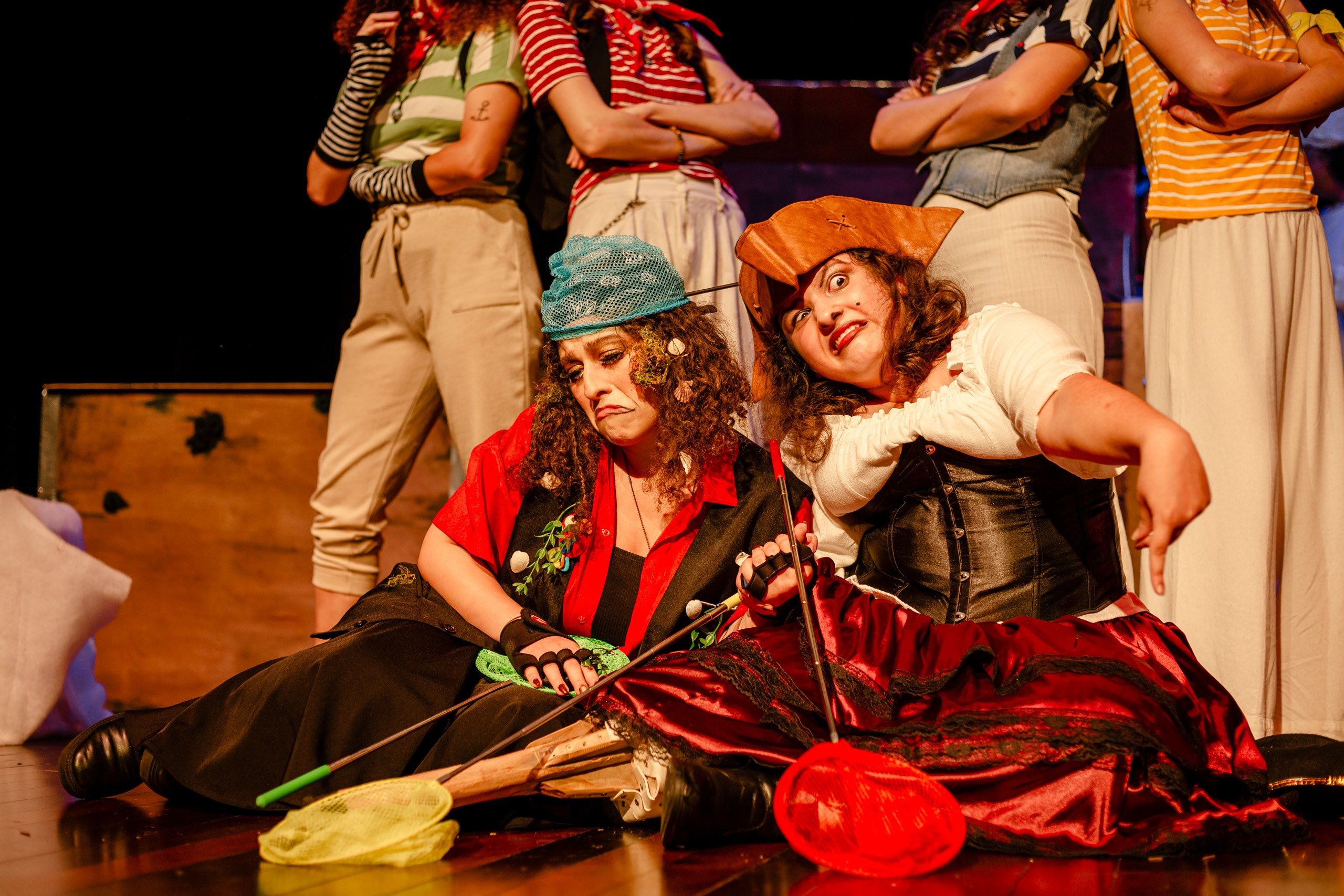 Fotografia de Espetáculo Pluft: O Fantasminha do grupo de teatro Anchieta Arte Cênica