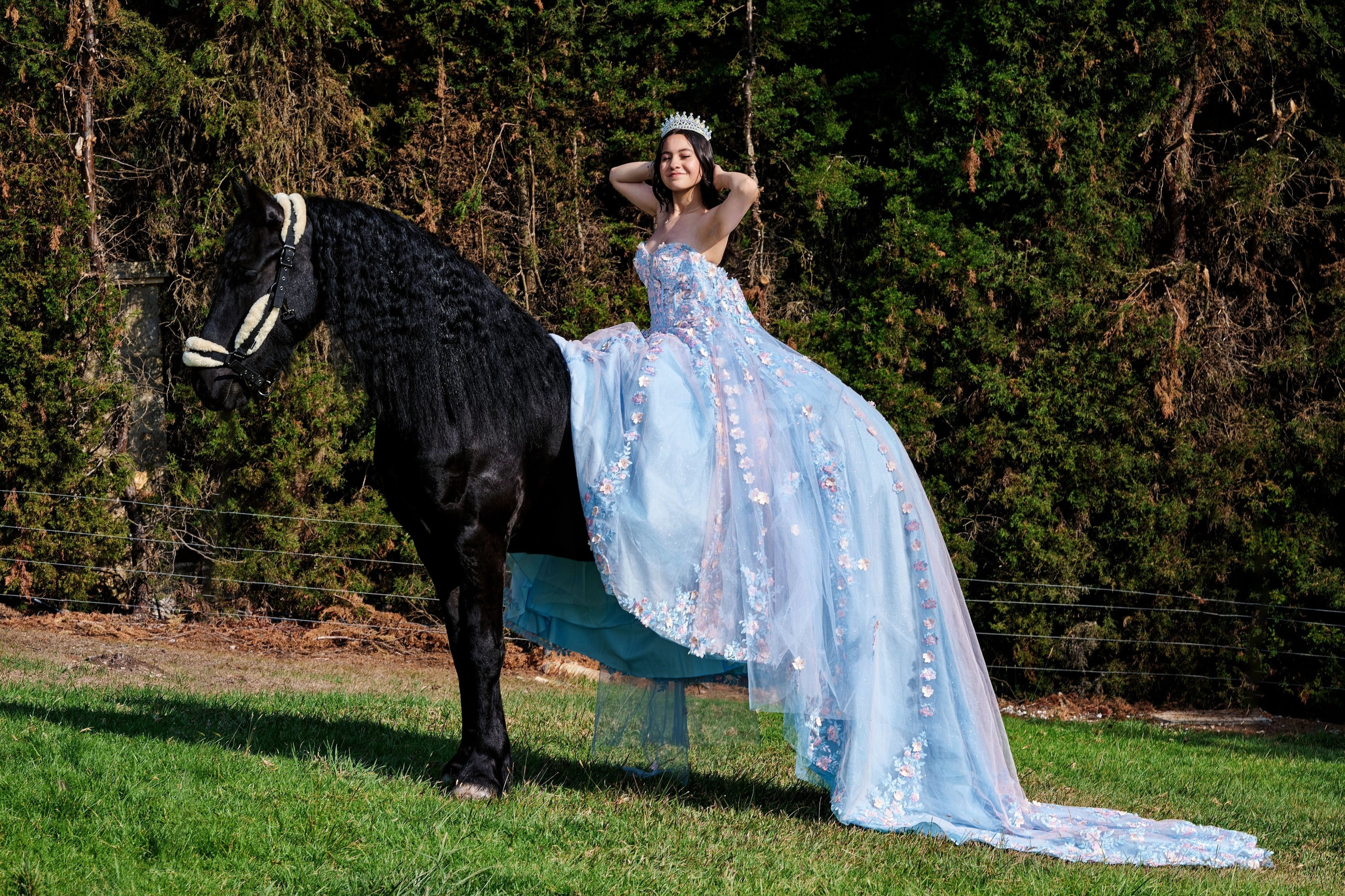 Fotos con caballos para Quiceaños. Wedding Photography & Videography by ZZ Hendrick | Capturing Your Love Story in Colombia & USA