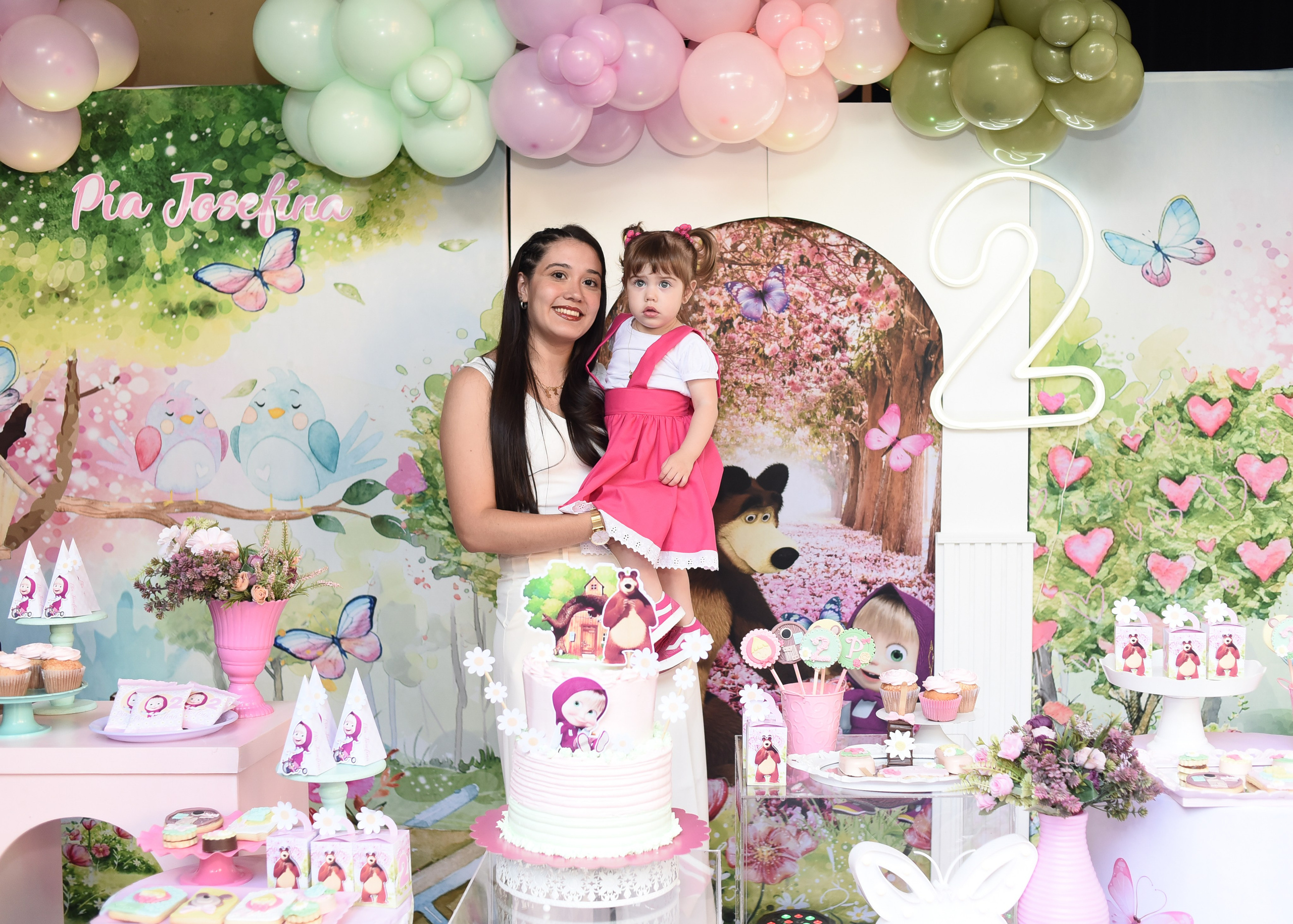 2 años de Pia. Fotografo de casamiento en misiones y fotógrafo de familia  Posadas