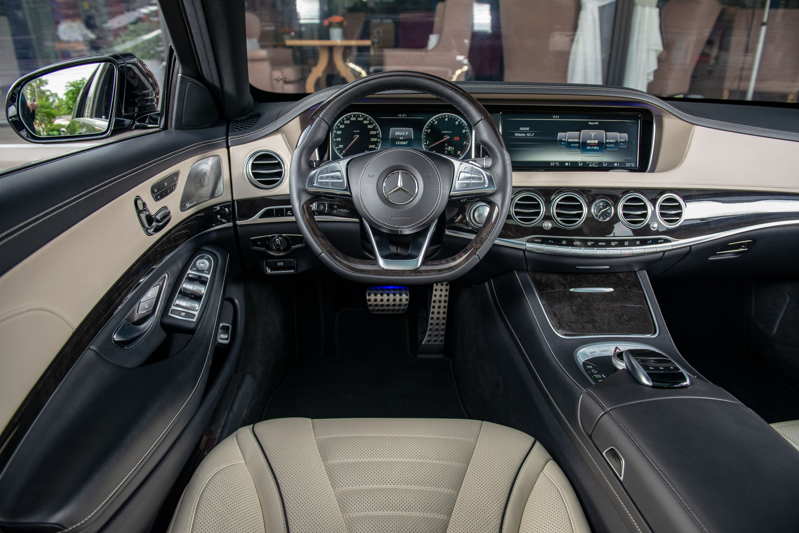 Фотосъемка Mercedes Benz S500 для продажи. PHOTOGRAPHER QUINTANA ROO