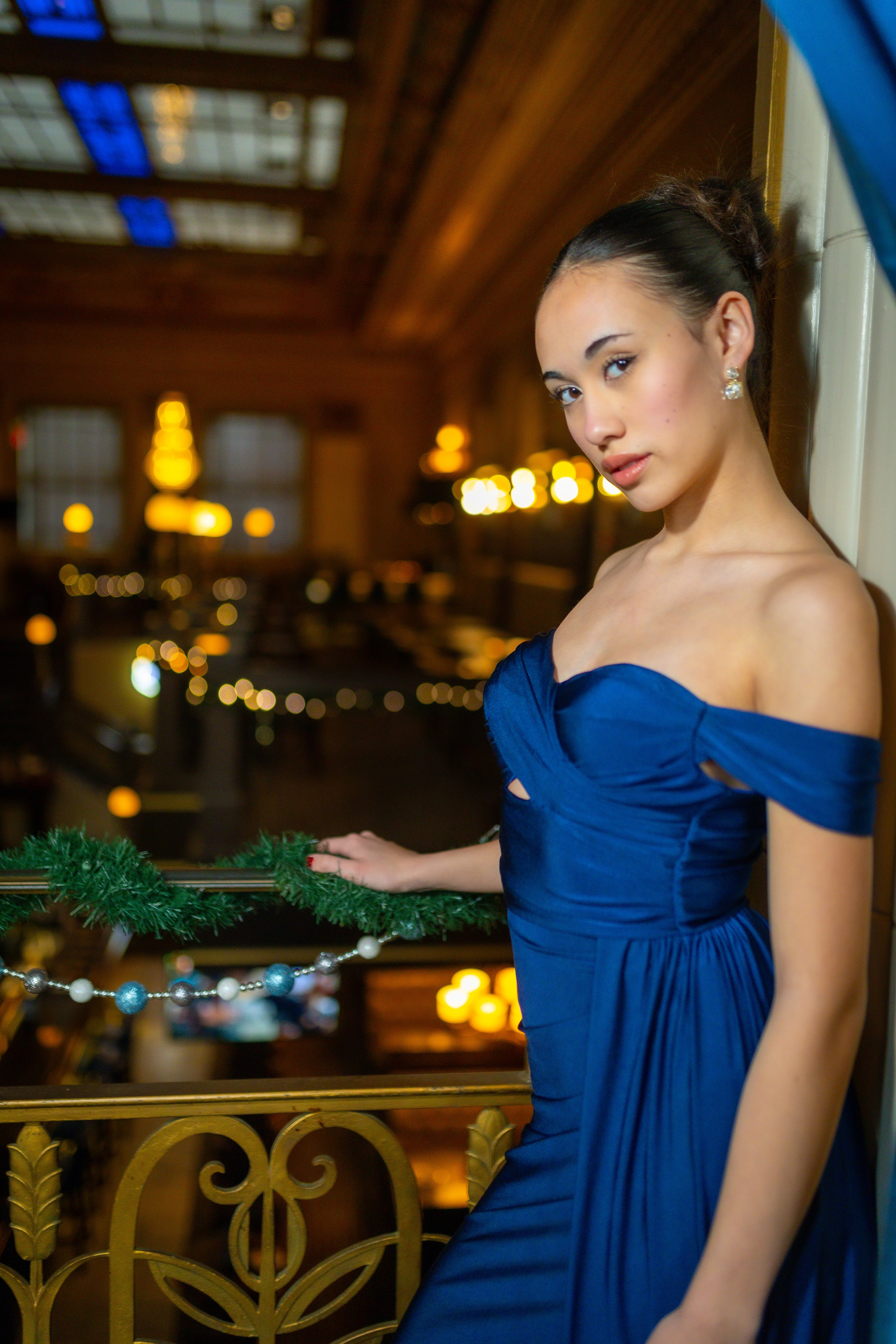 Sidney Jean Victoria — Classic Blue Elegance. ProFly Media Inc. — Cinematic photo and video production for brands, businesses, and spaces in Calgary