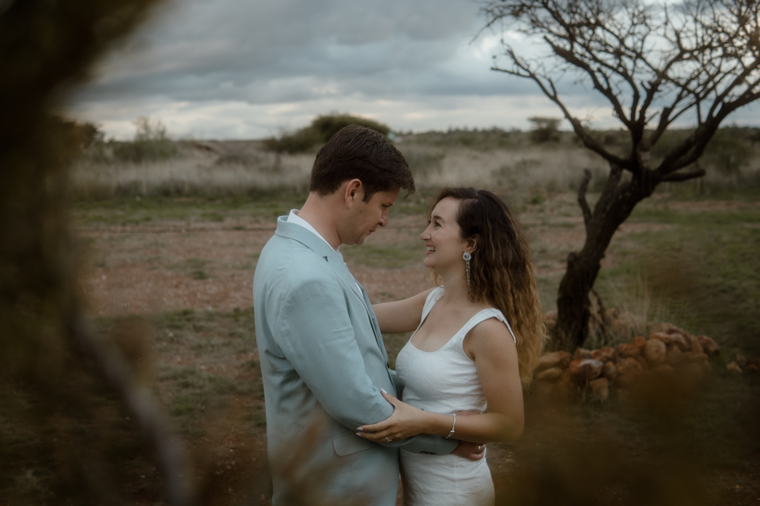 Jorge y Liliana. TWO MILLIMETERS
