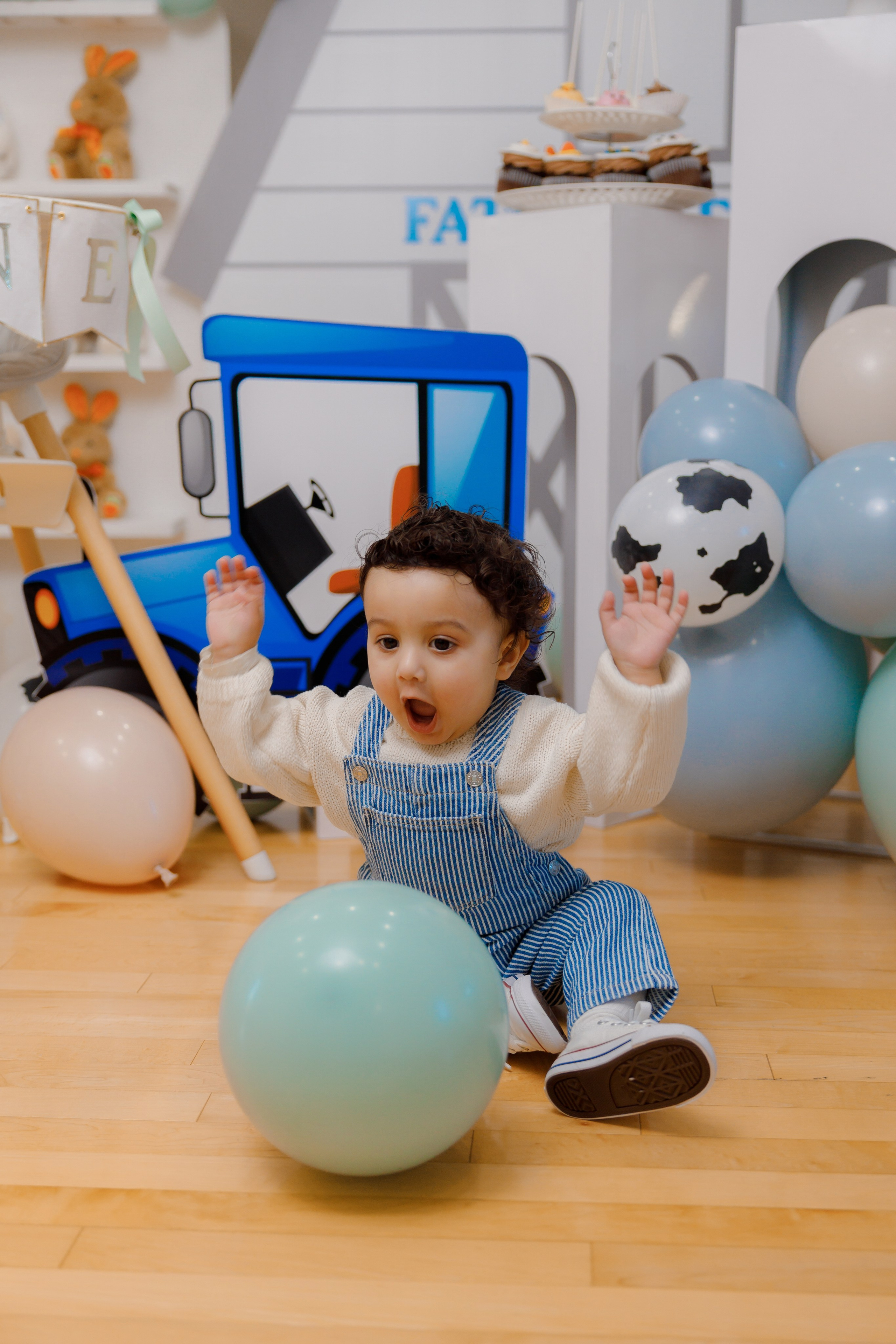 Fateh’s 1st birthday. Photographer Elvira Hryshchenko