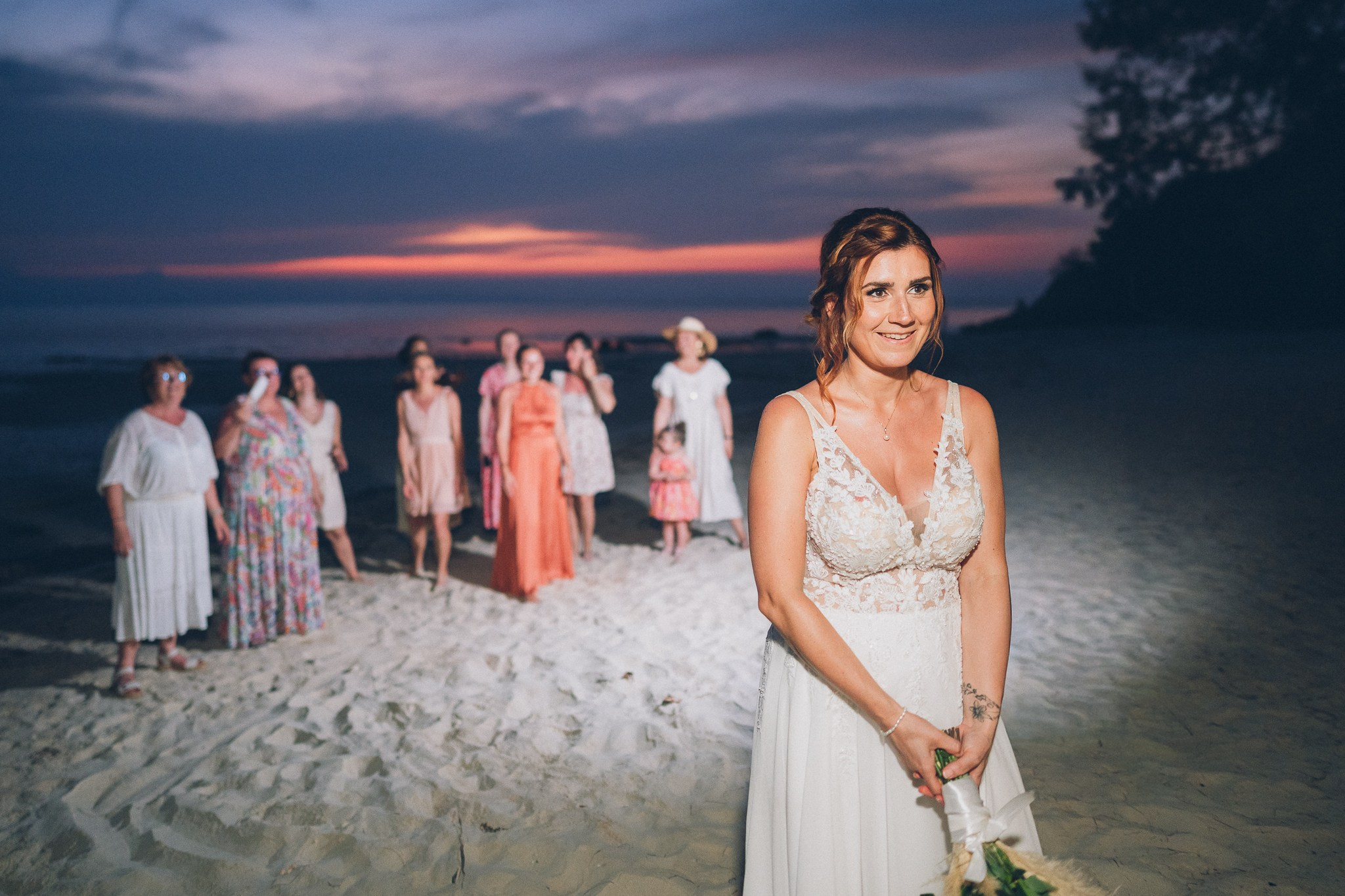 Destination Beach Wedding Thailand