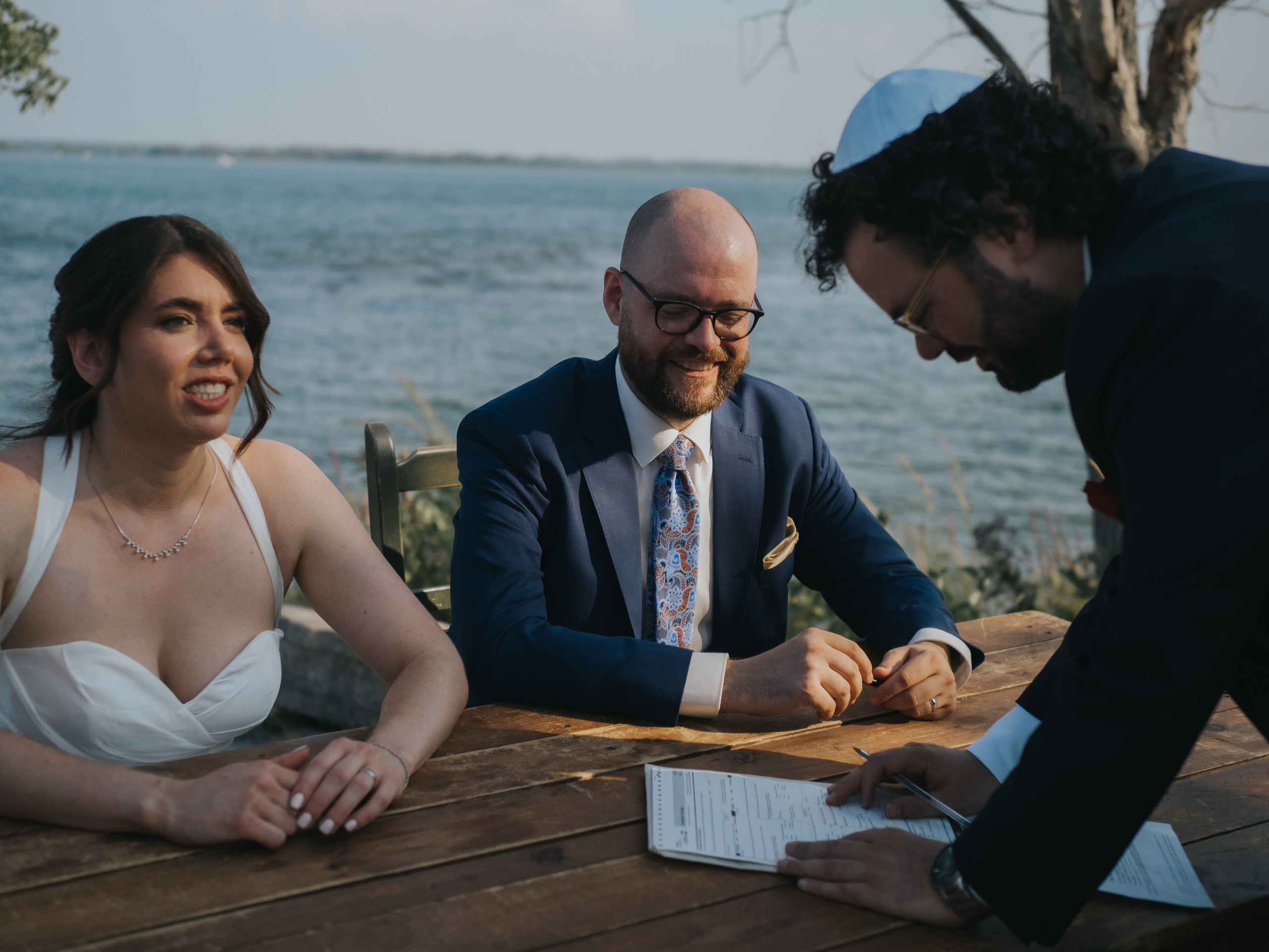 Wedding of Enbal & Andrew in Montreal, Quebec. Montreal Wedding Photographer — Muriel Oe Photo