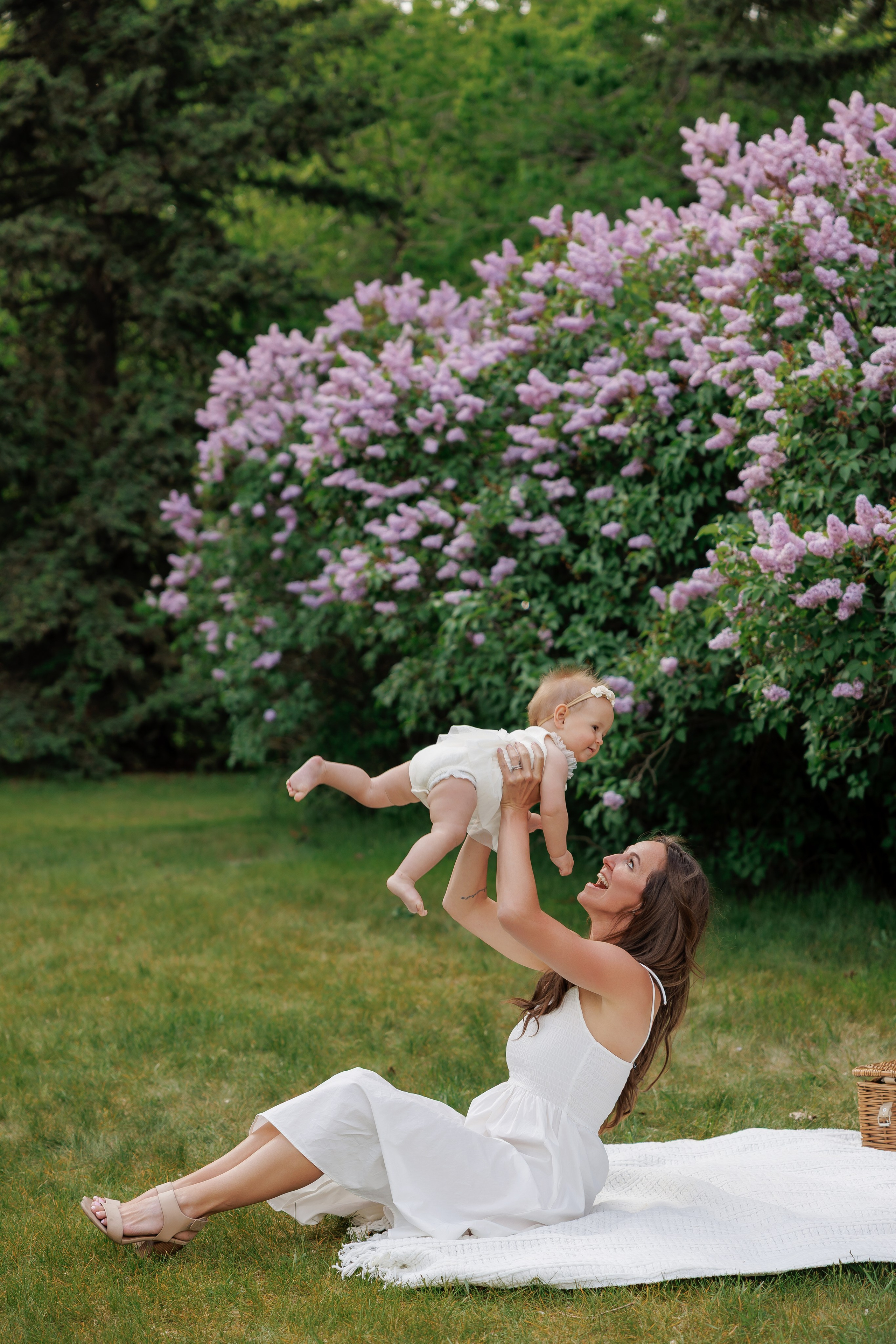 Family. Photographer Elvira Hryshchenko