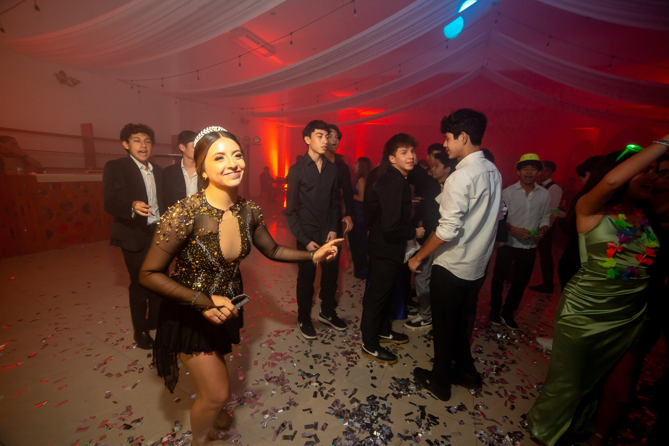 XV AÑOS ROMINA. Simón Enríquez Studio