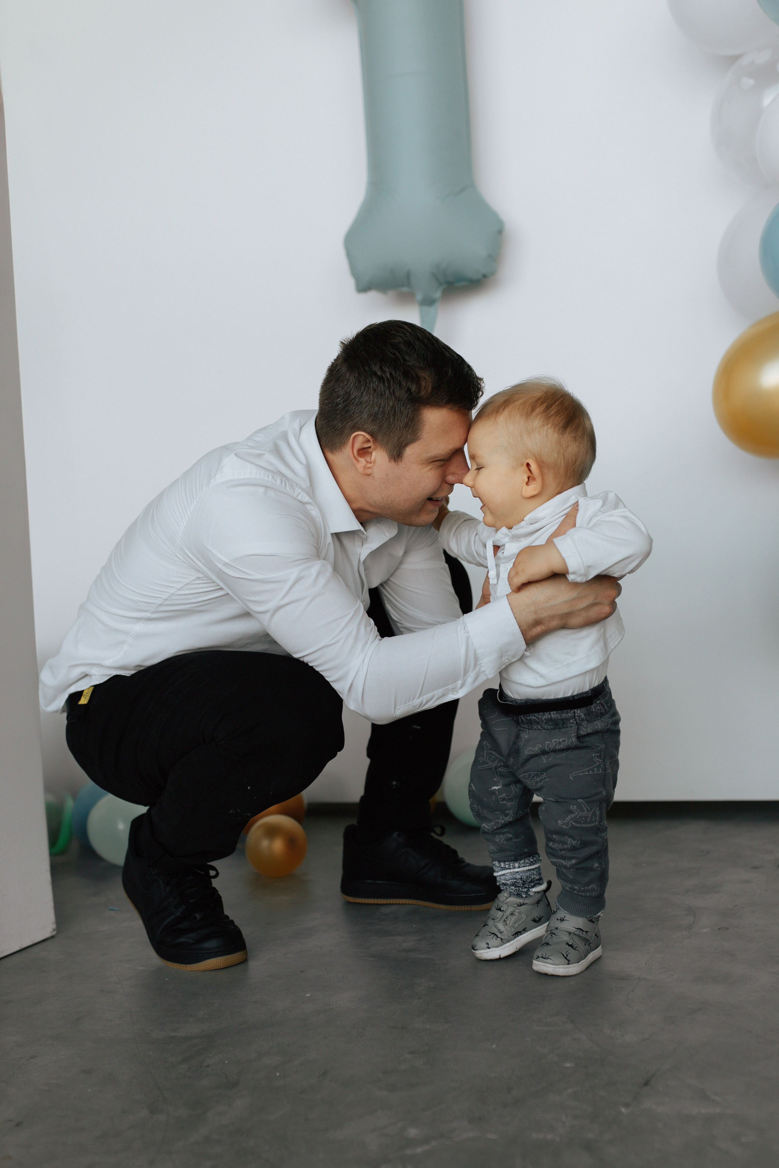 Aleksandr’s first birthday. Photographer Elvira Hryshchenko