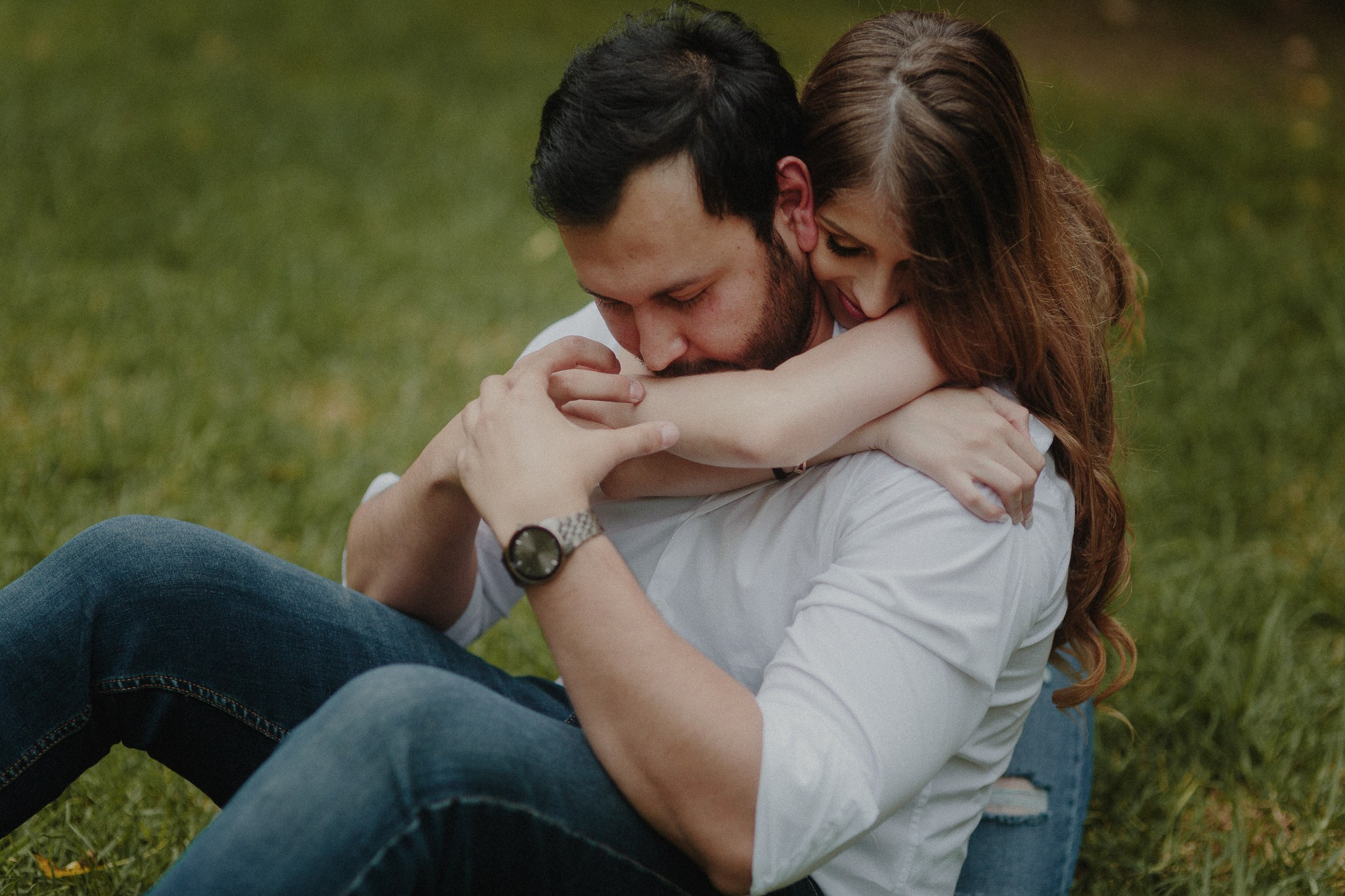 Rebeca y Gabriel: Sesión pre boda en parque Tangamanga. Fotógrafo de bodas