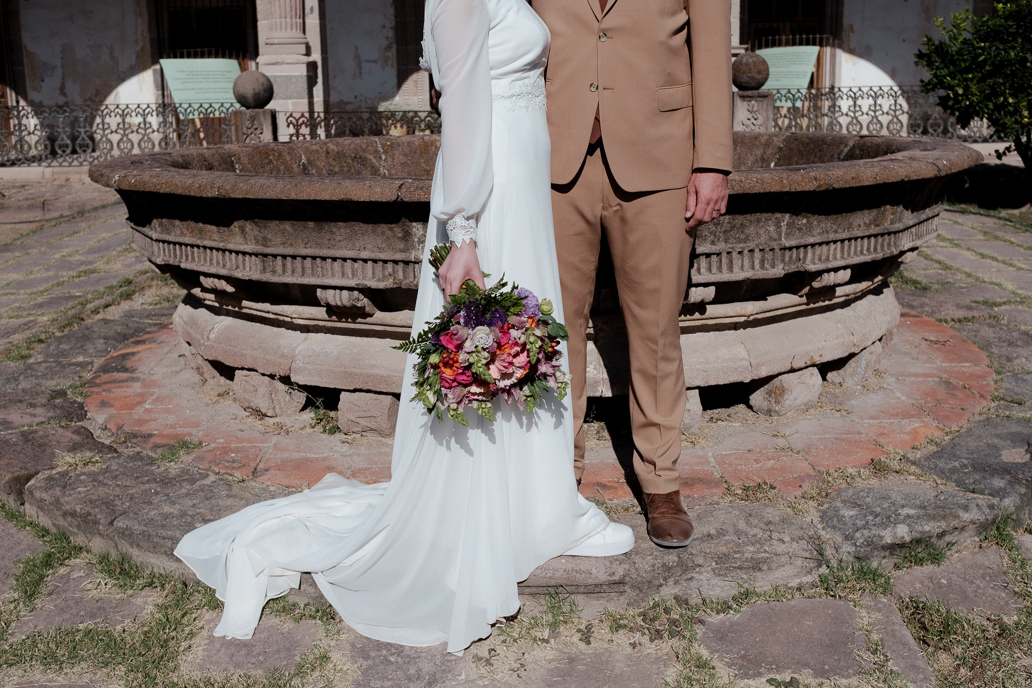 Carmen y Alfredo: Boda en hacienda de Peotillos. Fotógrafo de bodas