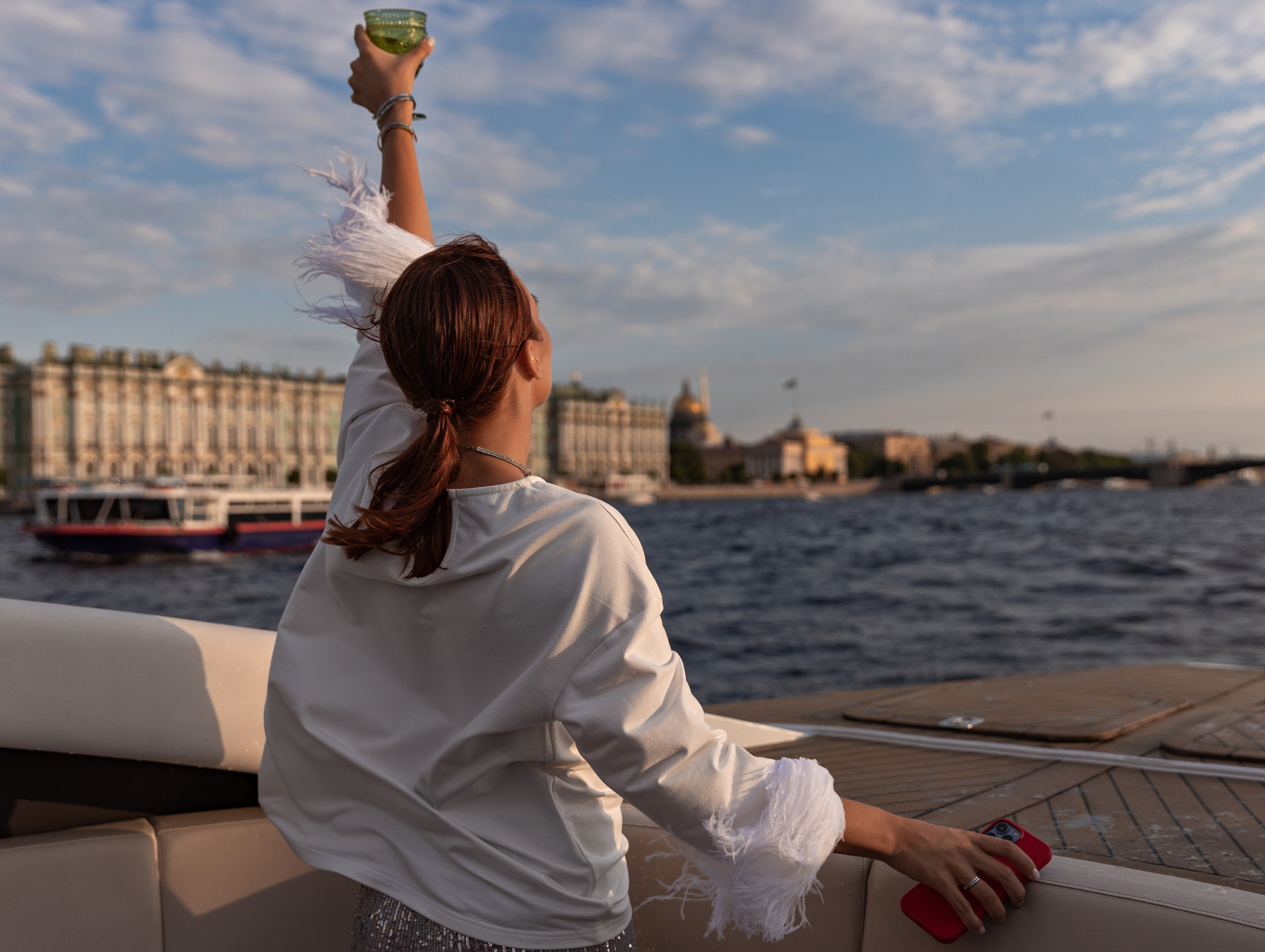 Репортаж | День рождения Яны на яхте. Фотограф Пхукет✨ Анна Москвина