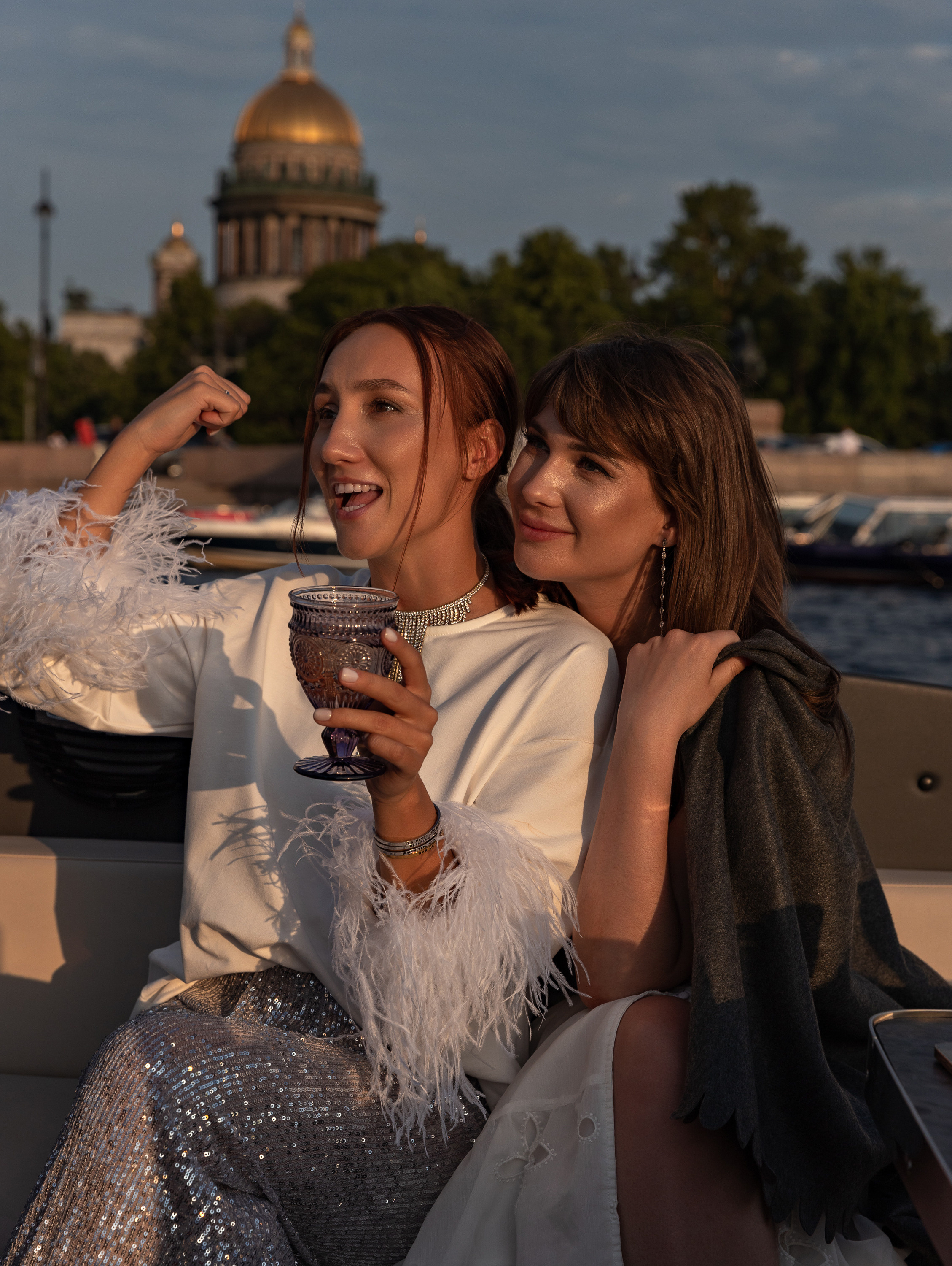 Репортаж | День рождения Яны на яхте. Фотограф Пхукет✨ Анна Москвина