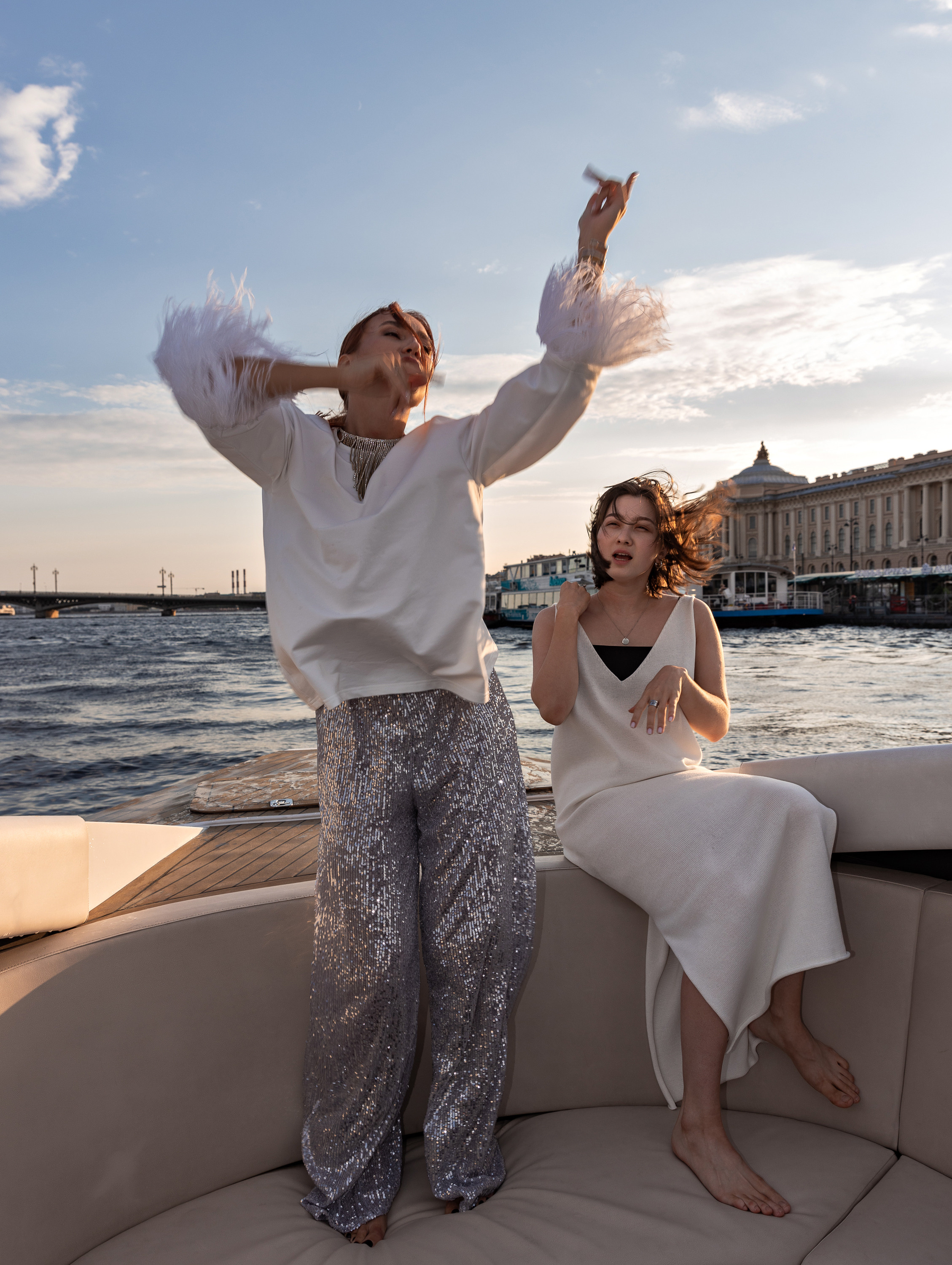 Репортаж | День рождения Яны на яхте. Фотограф Пхукет✨ Анна Москвина