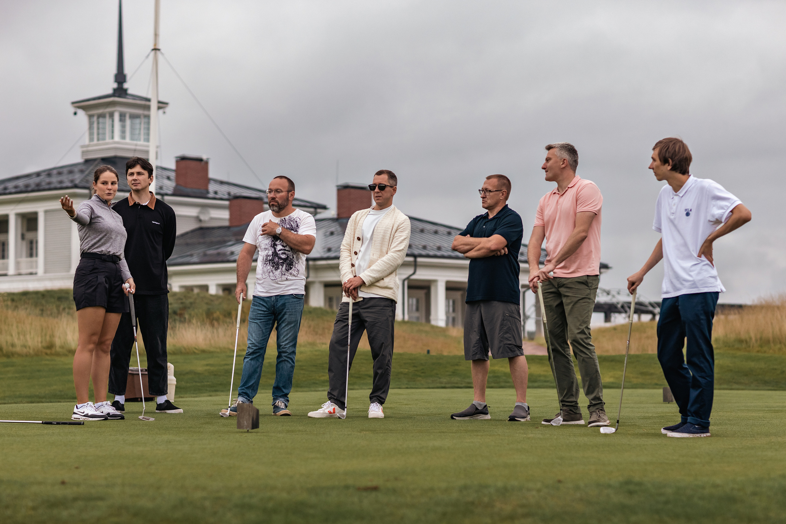 Репортаж | Корпоратив в гольф клубе. Фотограф Пхукет✨ Анна Москвина