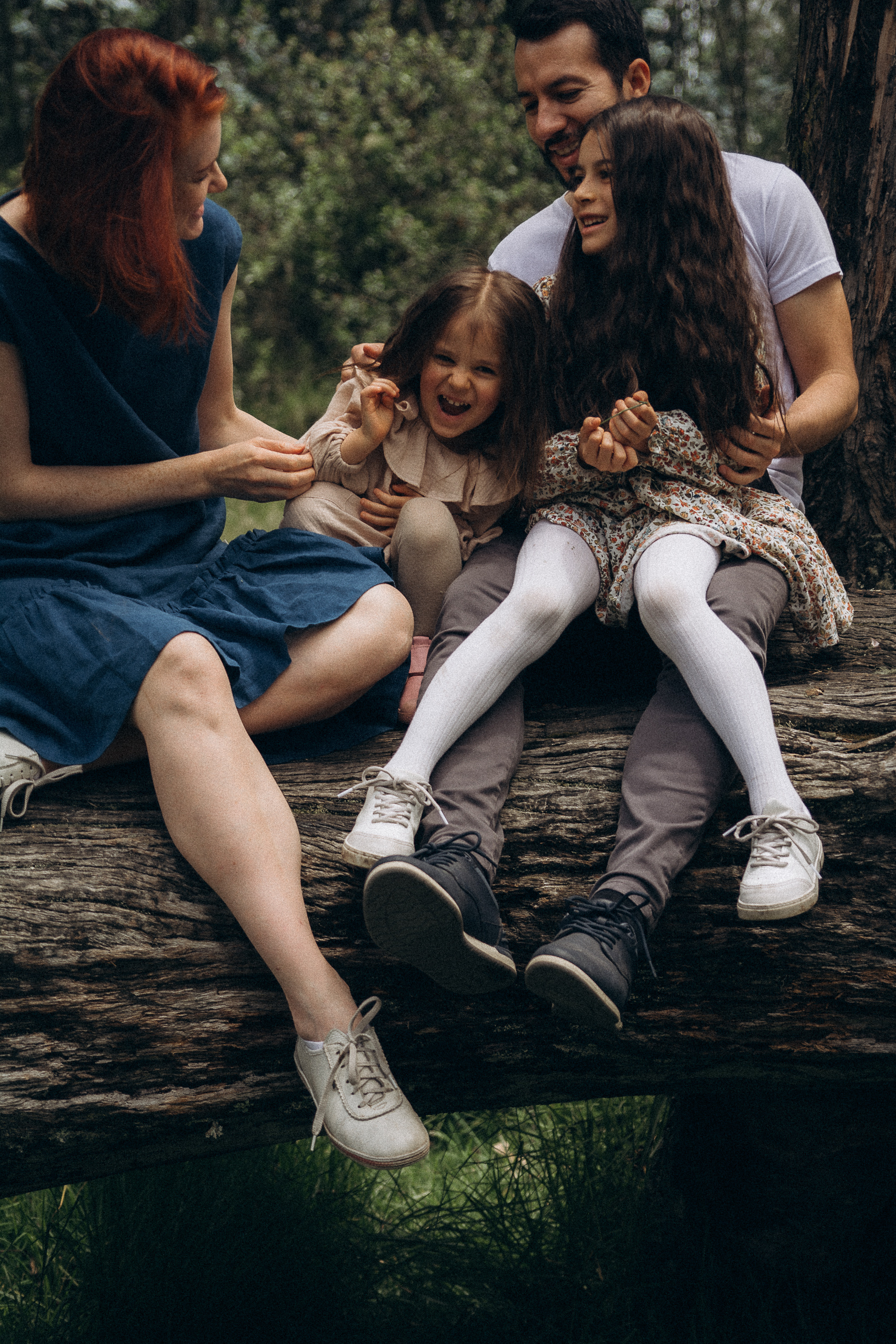 Sesión fotográfica de familia estilo lifestyle. Fotografo de familia en Quito Anastasia Eliseeva