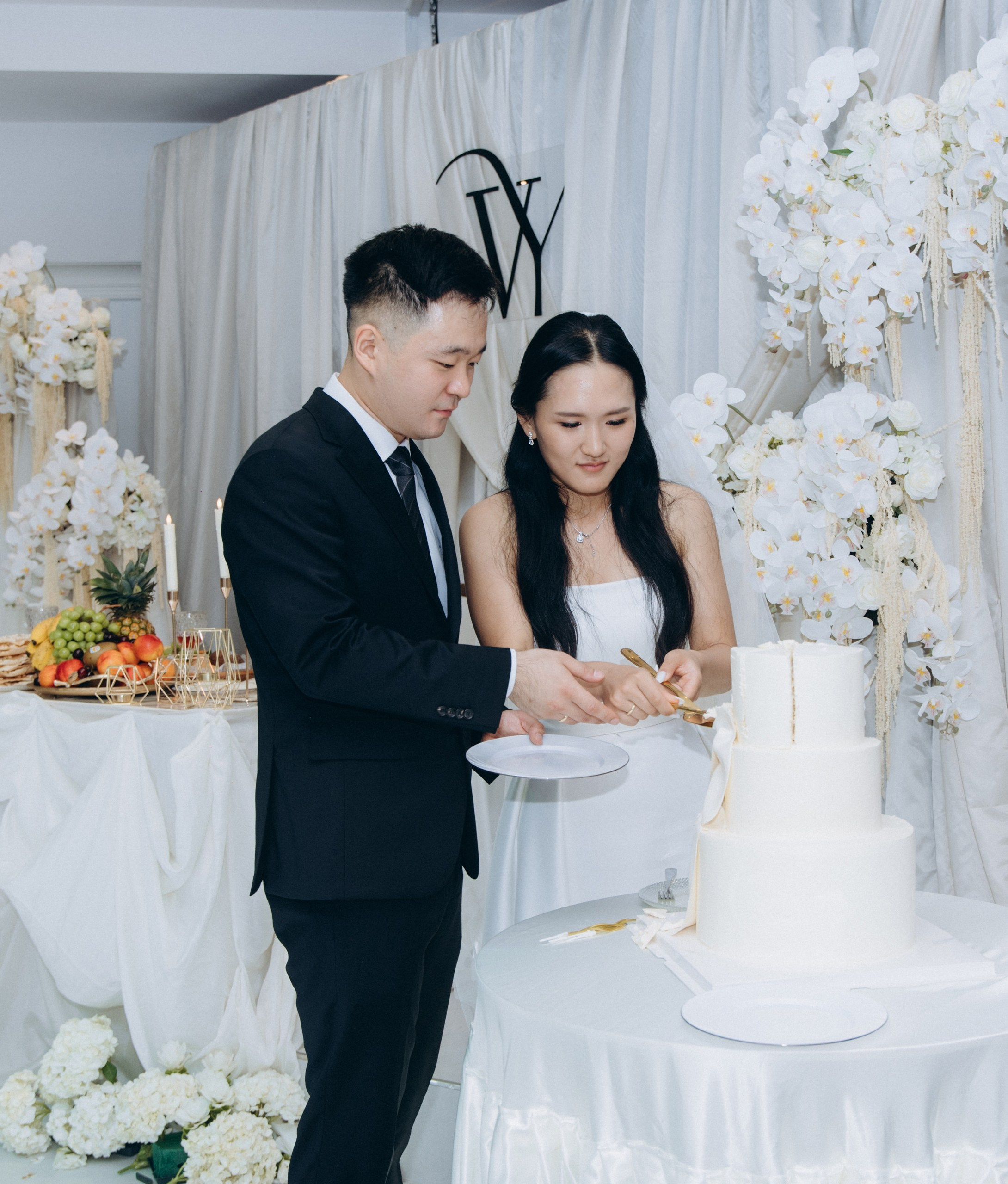 Yana & Valery/ wedding story. Студия декора «Нарния»