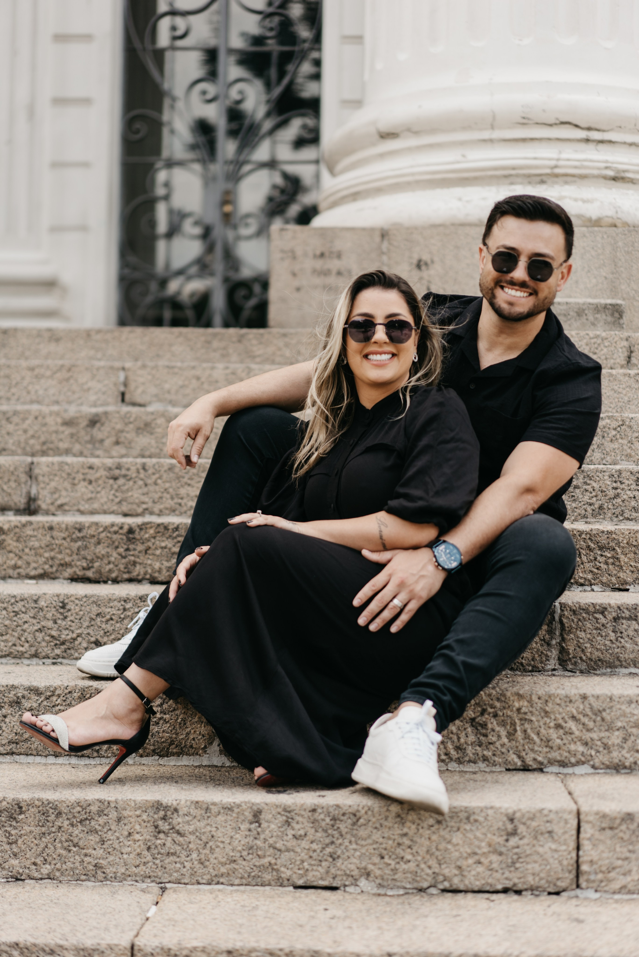Taine e Robson. Alexandre Gama Fotografia