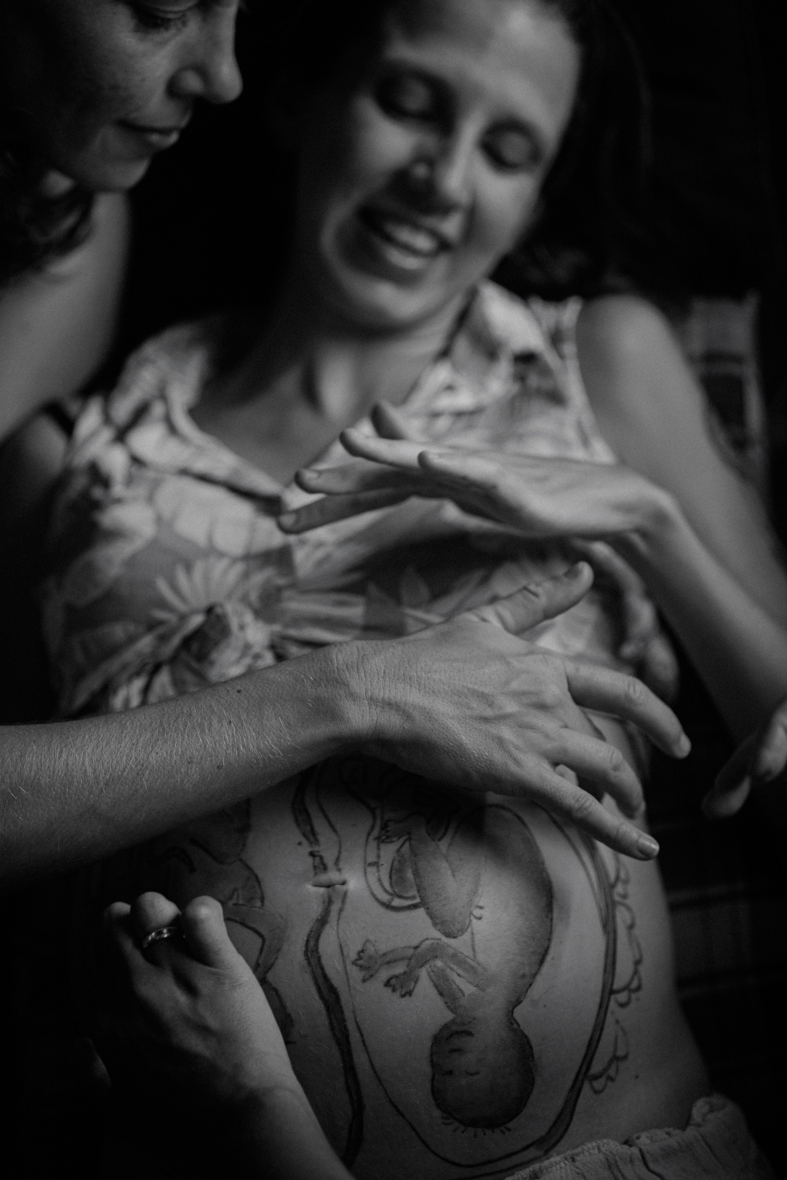 A Arte do Parto. Fotografa de família e crianças em Florianópolis SC Daria Ermolaev