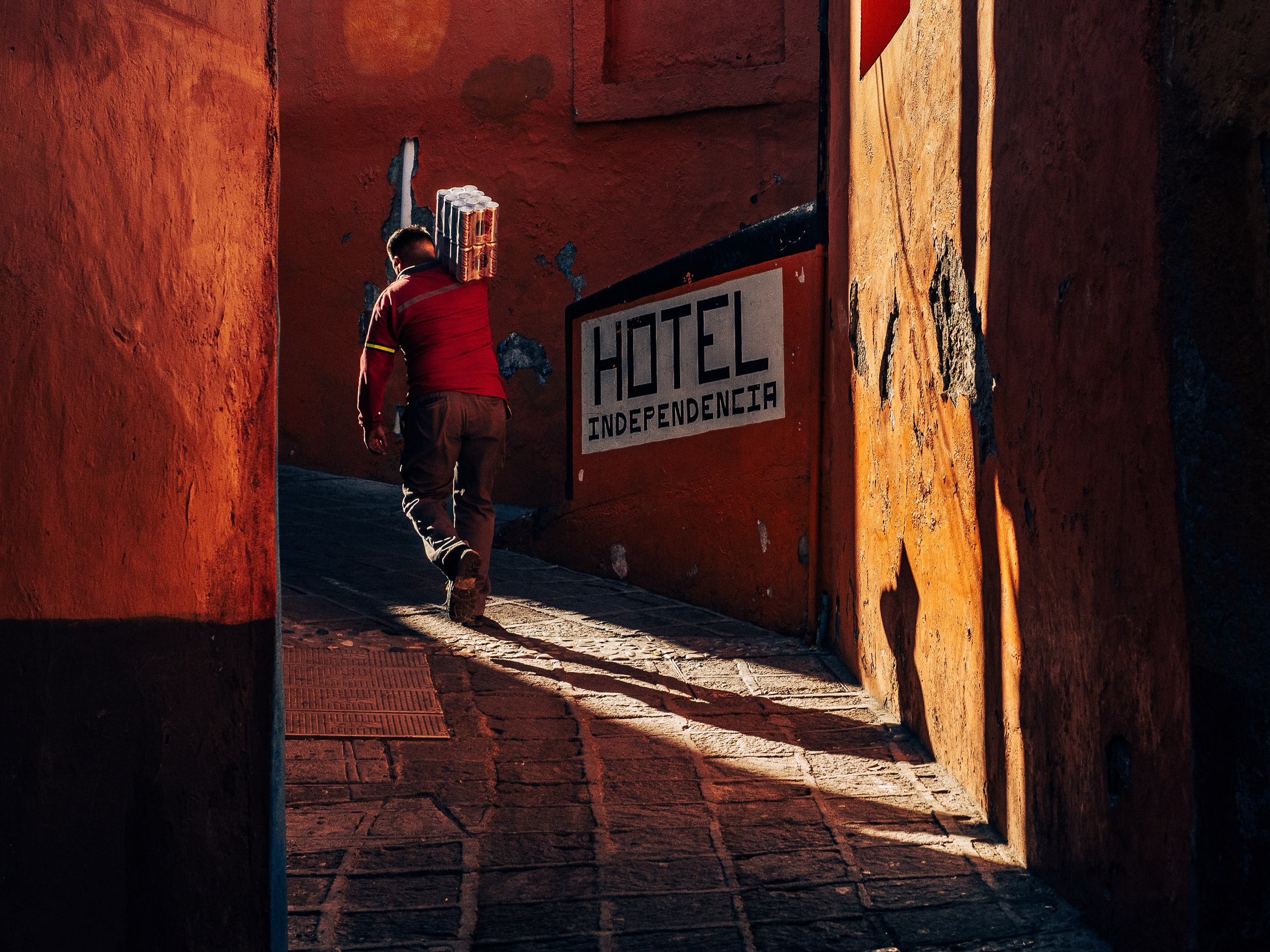 Guanajuato, Mexico. Federico Borobio, street and documentary photography.