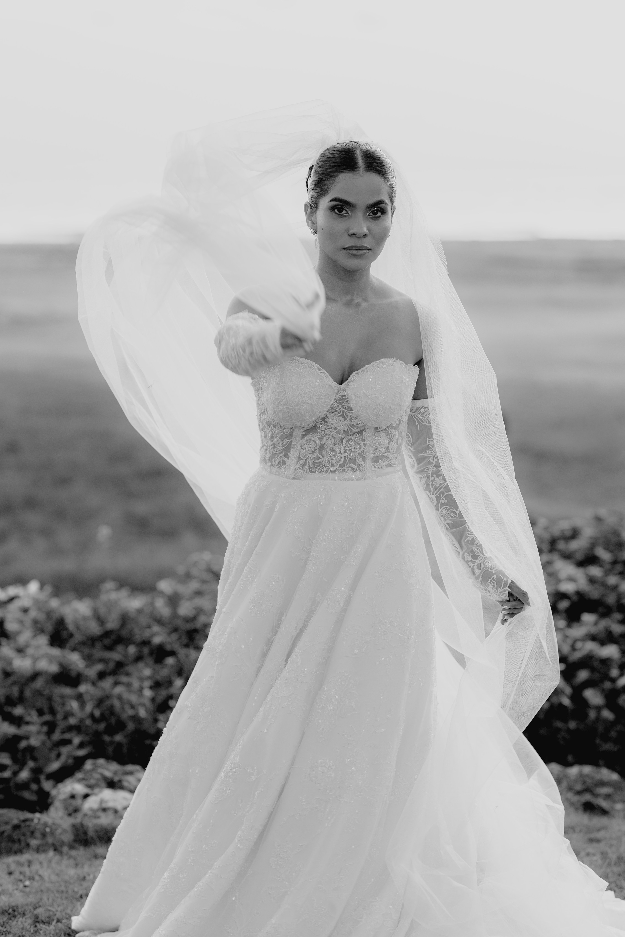 Boda en playa Cartagena | Gaby & Juan. Fotógrafo profesional de Bodas Documental en Barranquilla, Cartagena y Santa Marta | Morada Photography