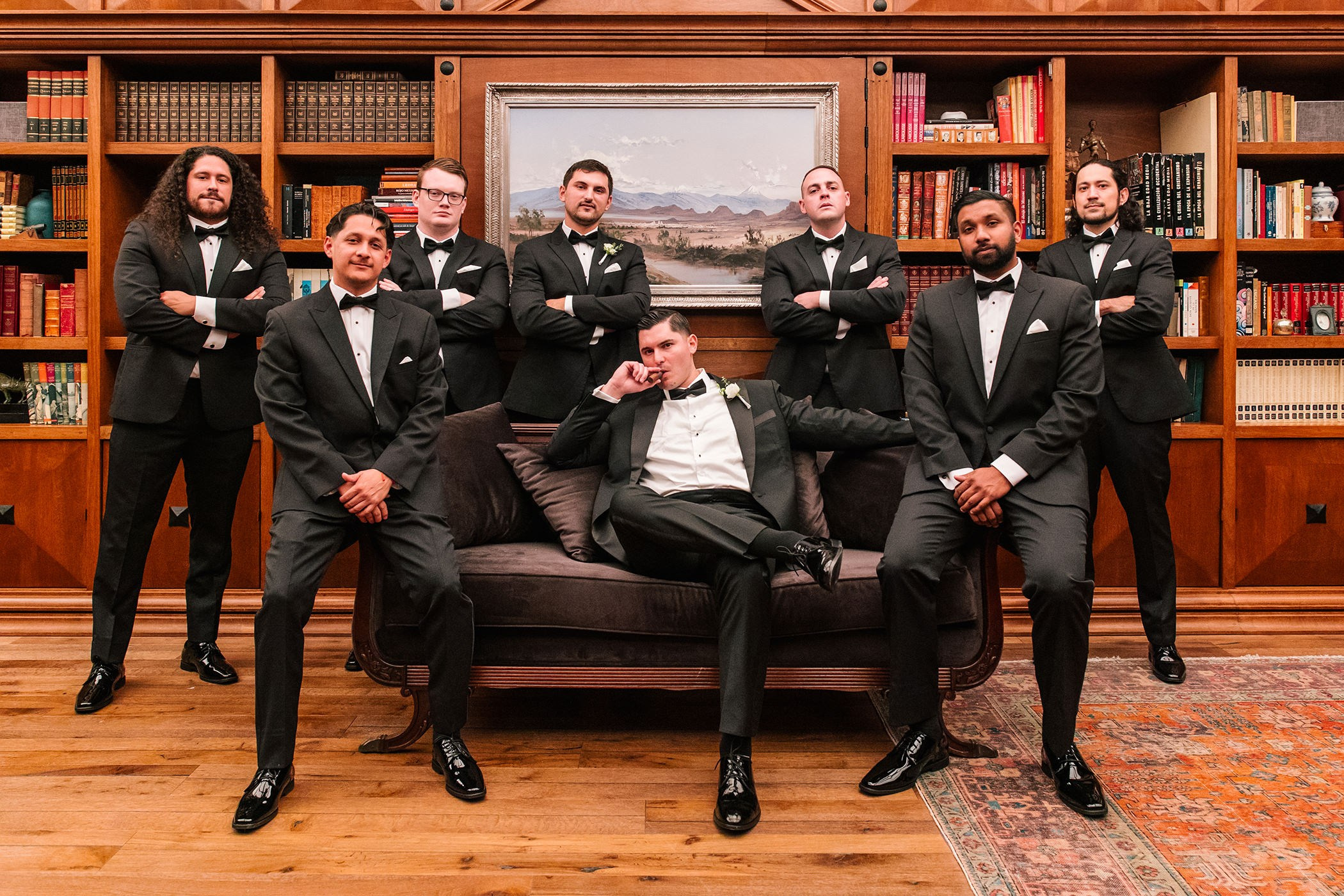 Formal. Wedding Photographer Ruth Preciado