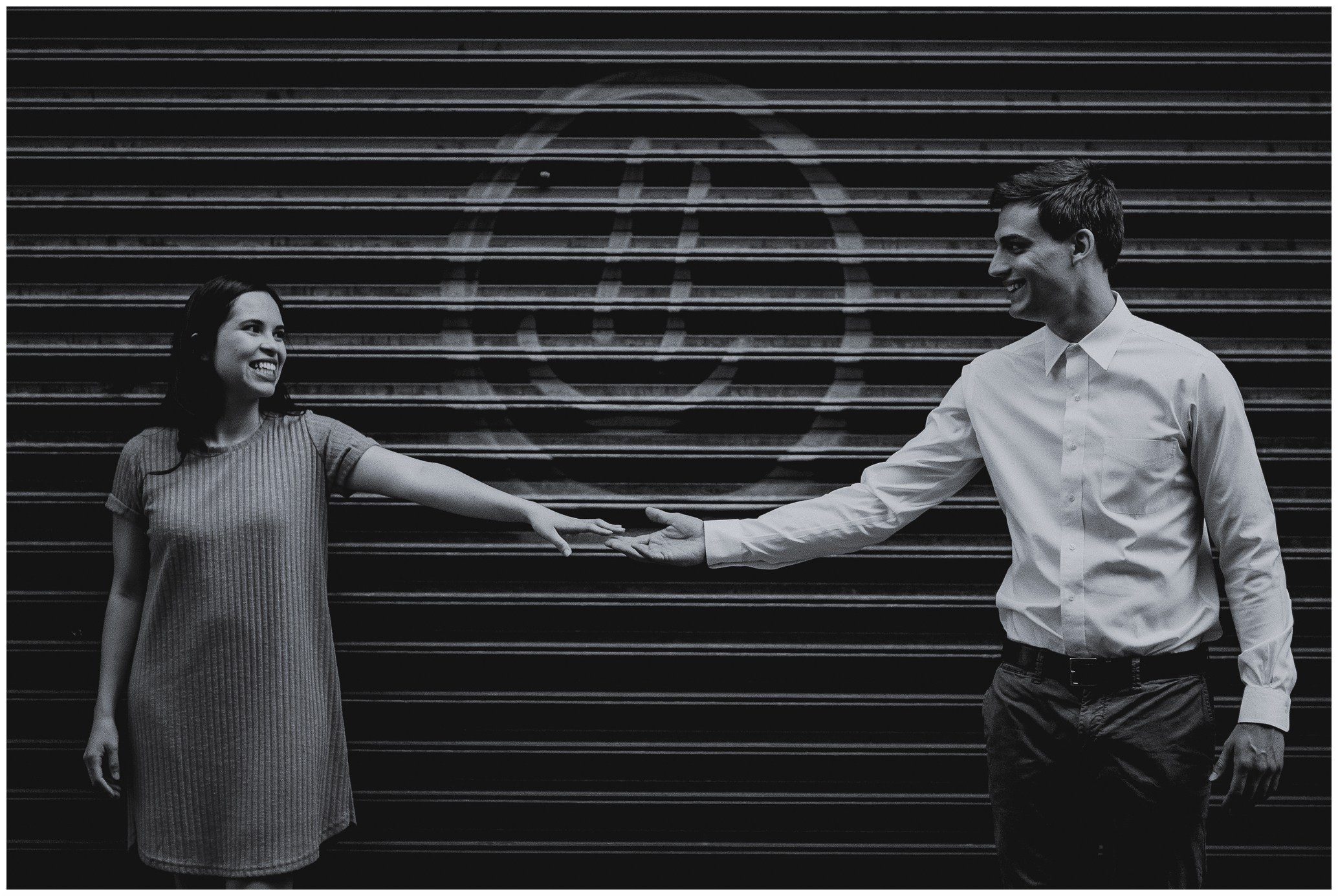 Andrea y Jordan: Sesión de pareja en centro historico de San Luis Potosí. Fotógrafo de bodas