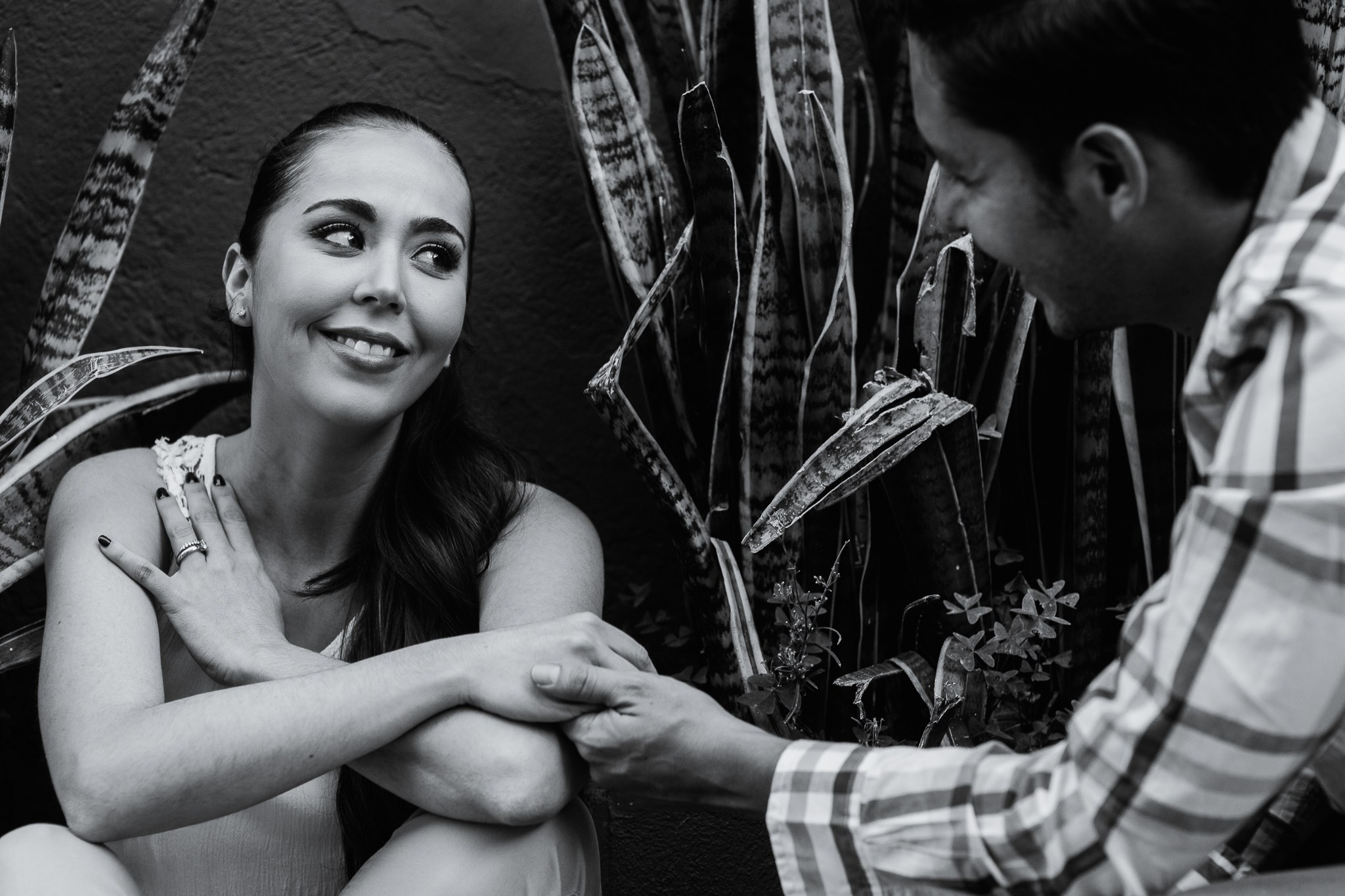 Isabela y David: Sesión pre boda en centro histórico de San Luis Potosí. Fotógrafo de bodas