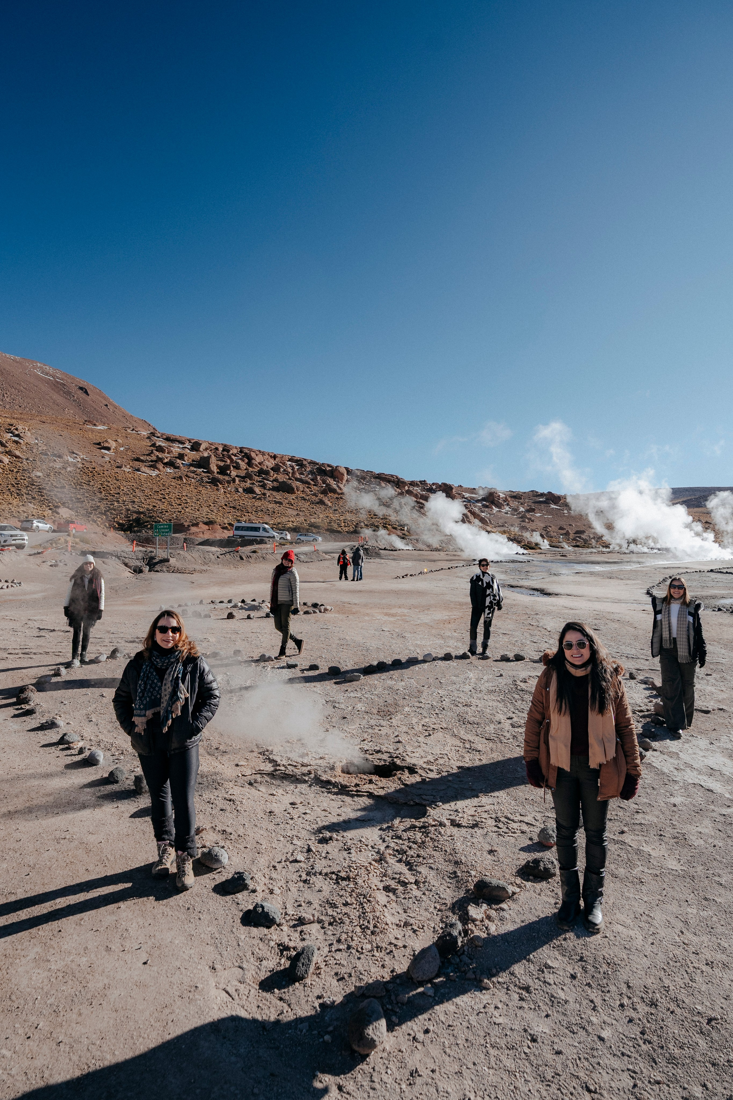 Cobertura de passeio — Geyser el Tatio. Fotógrafo em San Pedro de Atacama