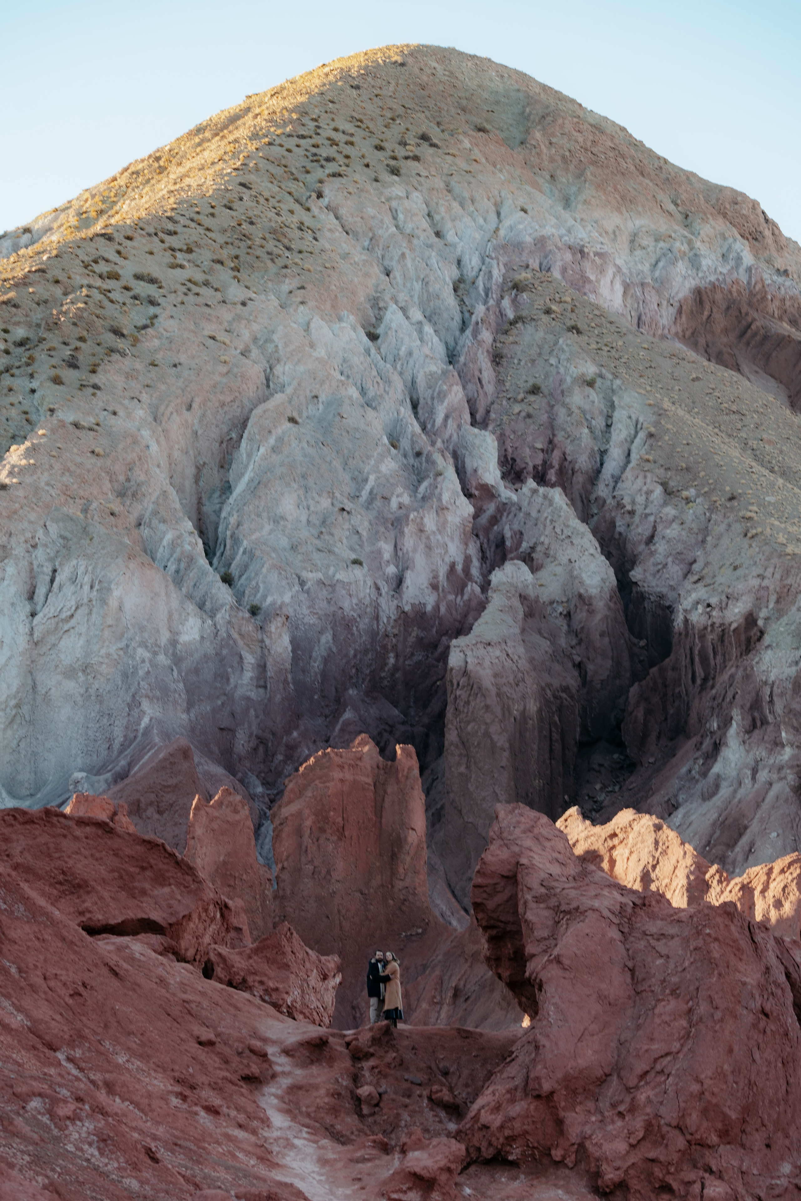 Vale do Arcoíris — Ensaio casual. Fotógrafo em San Pedro de Atacama