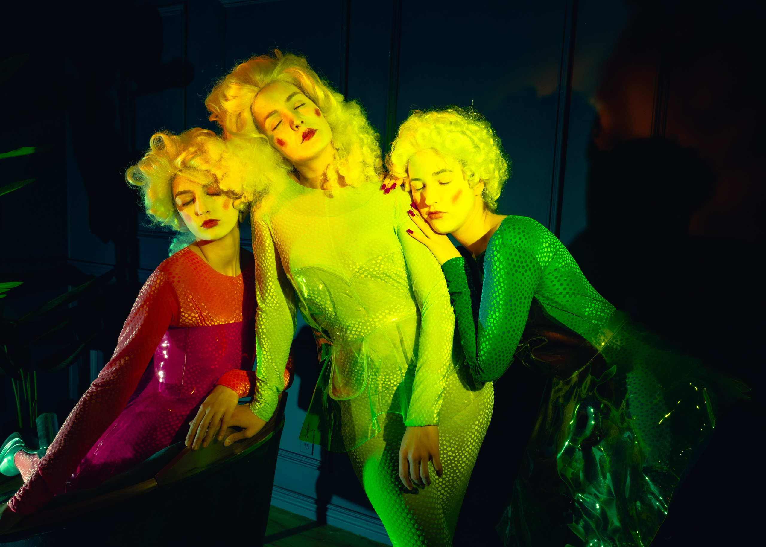Plastic Fantastic in Toronto. Ekaterina Tsurkina-Appina Photography Canada