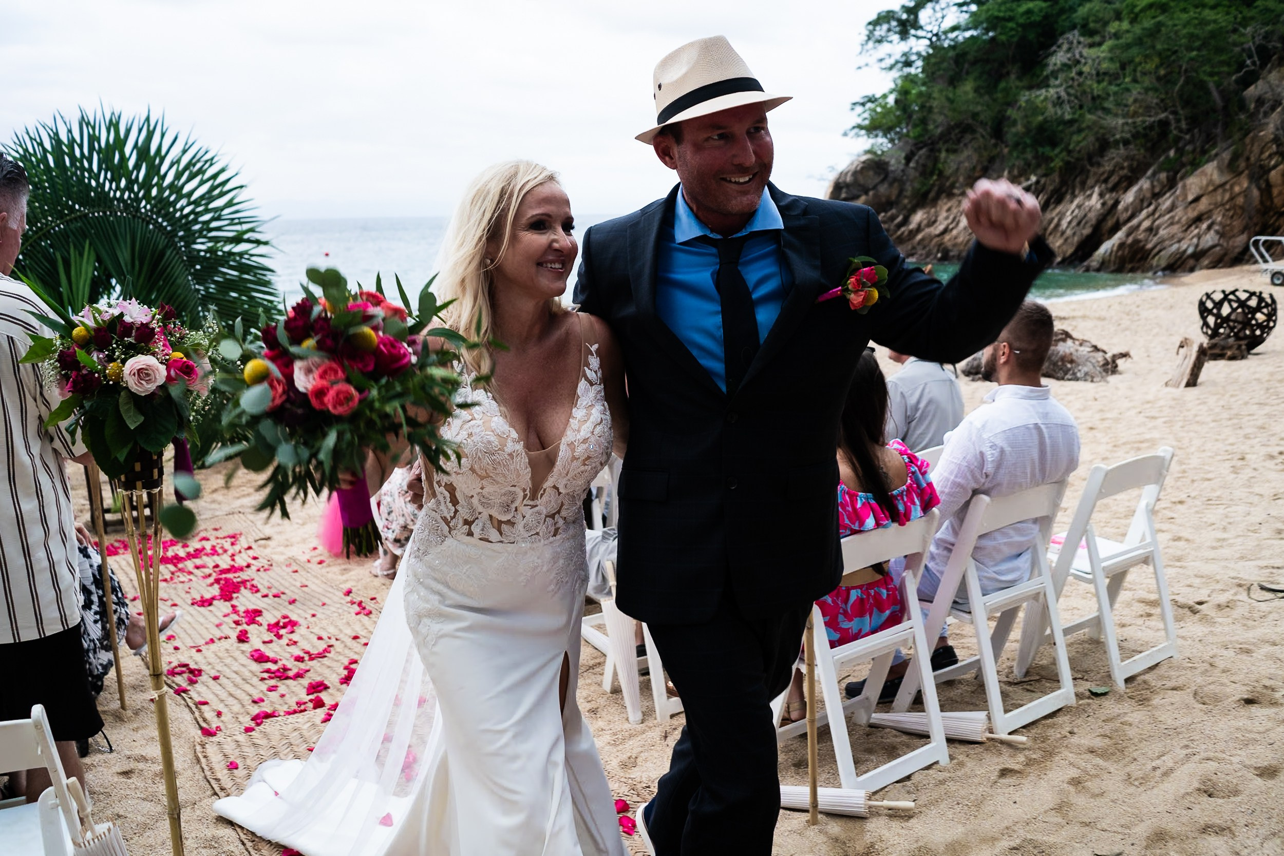 Aggie & Brian. Fotografía de Bodas Profesionales en Puerto Vallarta y Riviera Nayarit