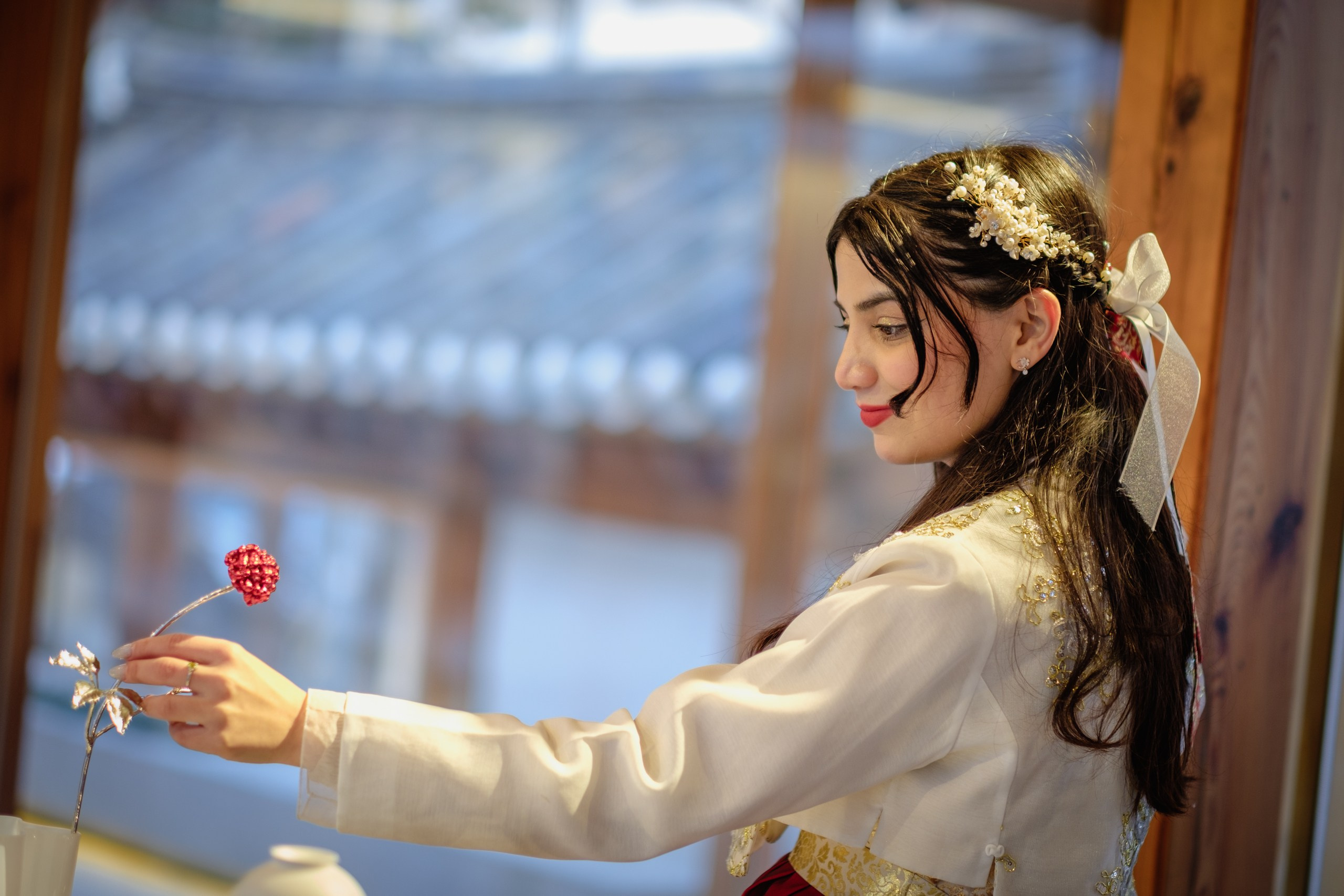 Hanbok & Sulwhasoo, Seoul. Photographer in Seoul Dobrokvashina Natalya