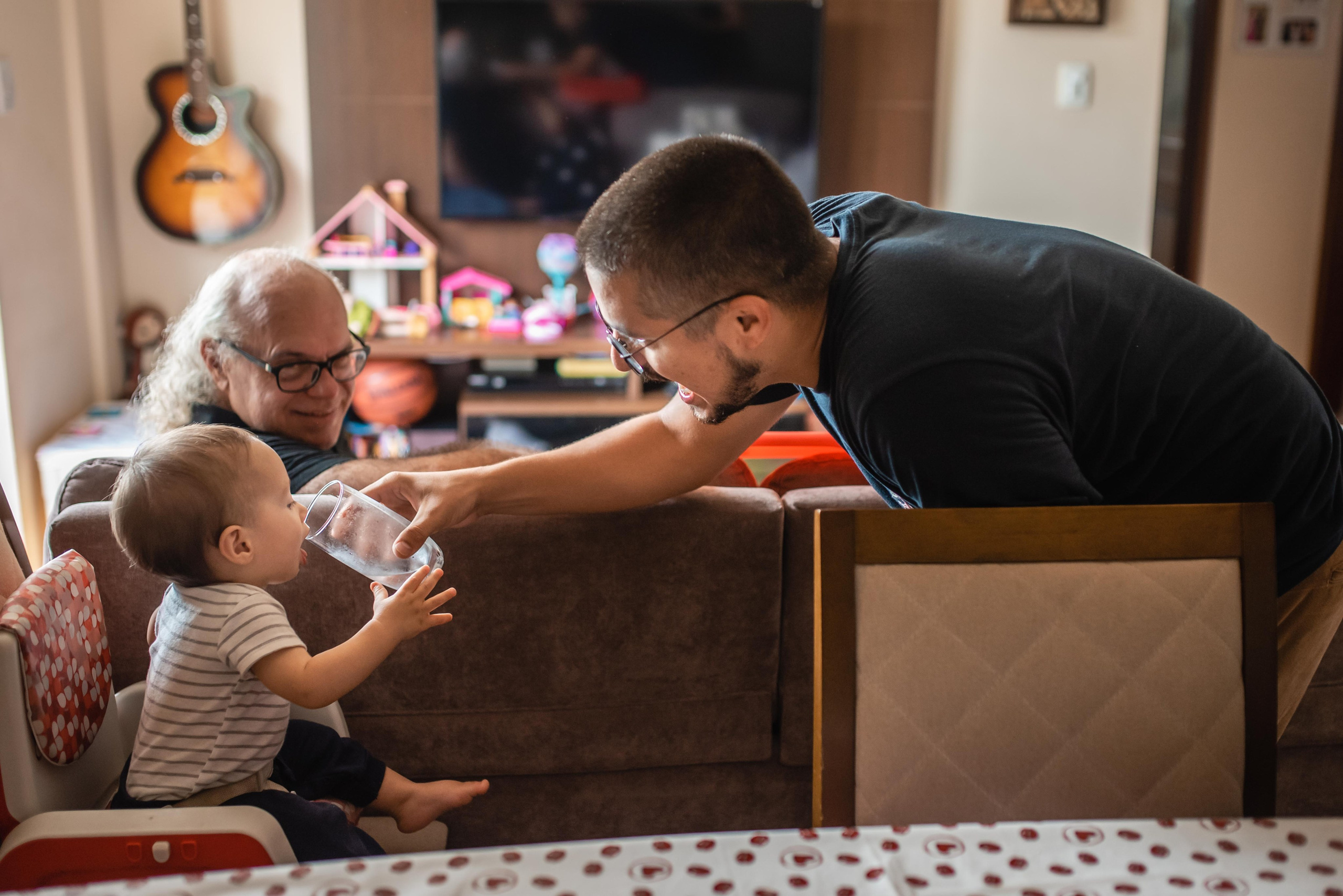 Ensaio Lifestyle em Casa: A Beleza da Rotina