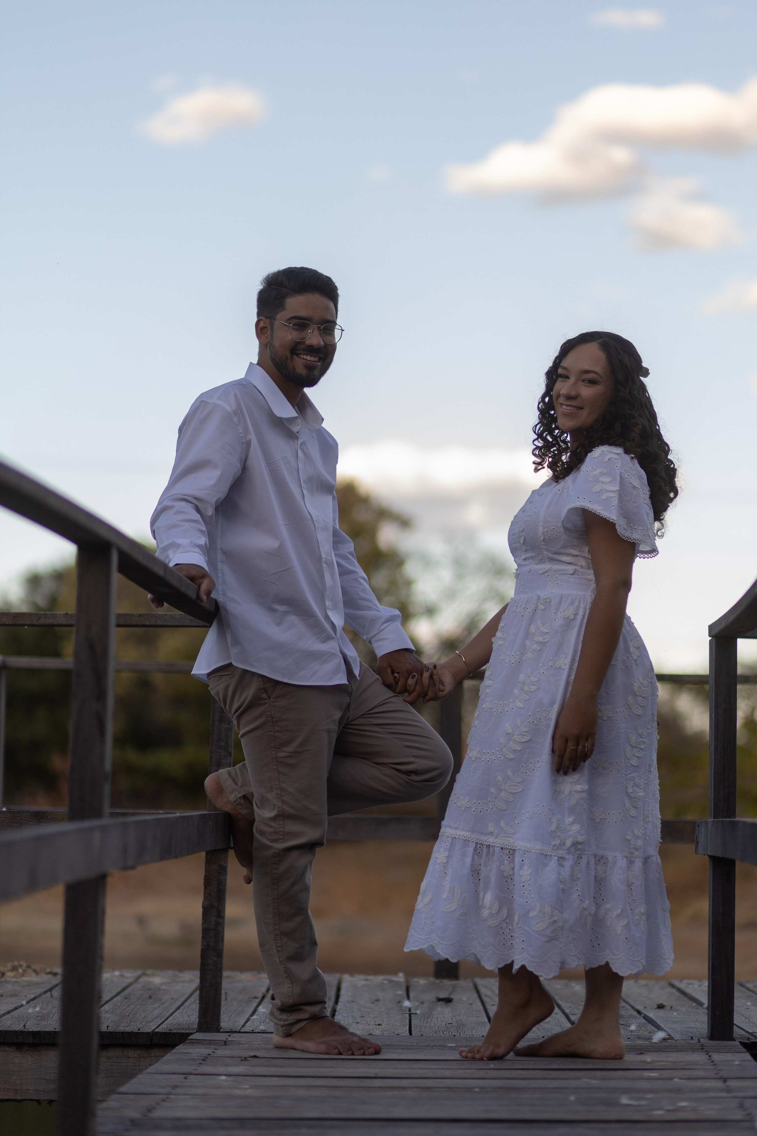 Udson e Mahara. Bem-vindo ao Meu Mundo Fotográfico