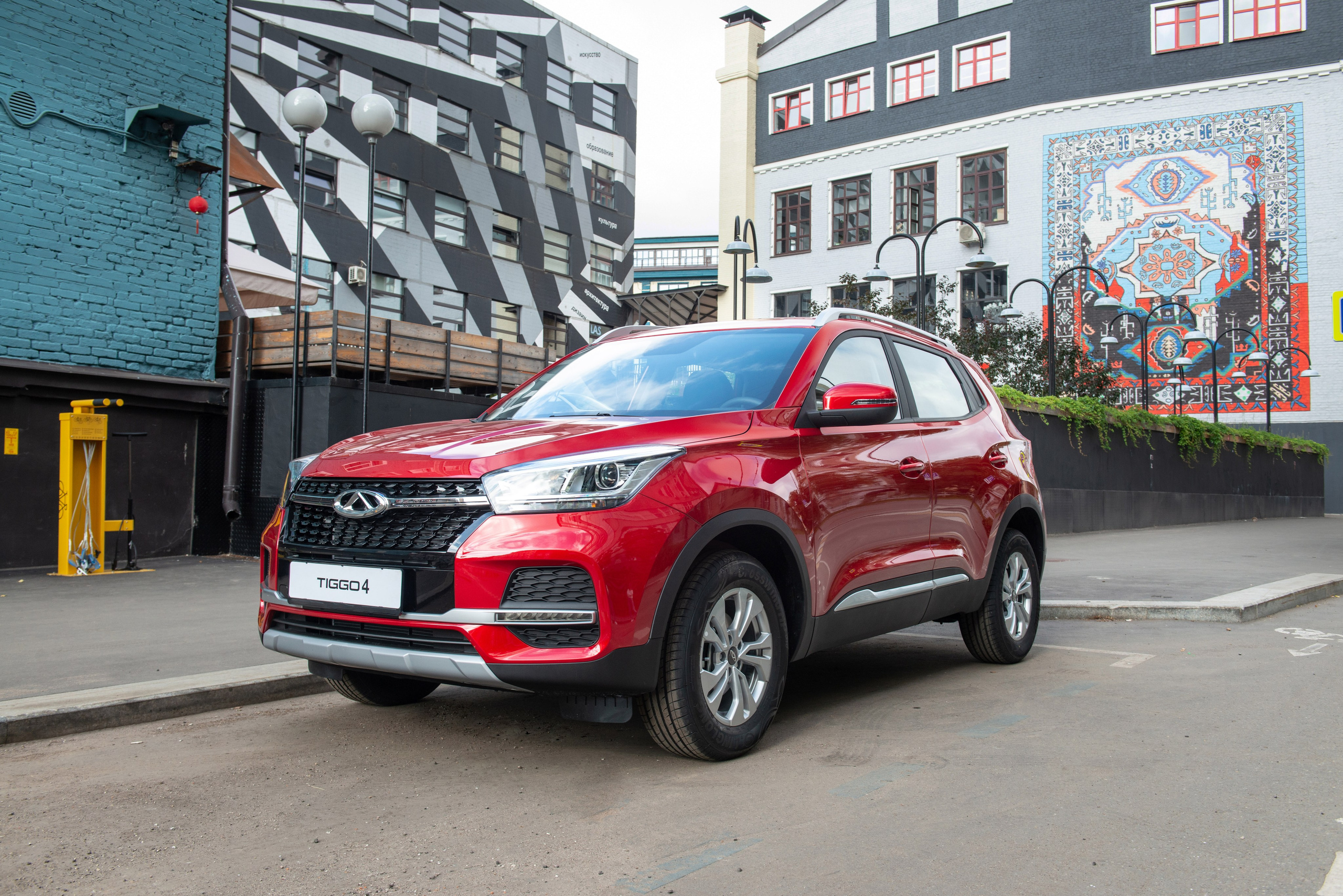 Съемка рекламы для Chery Tiggo 4. PHOTOGRAPHER QUINTANA ROO