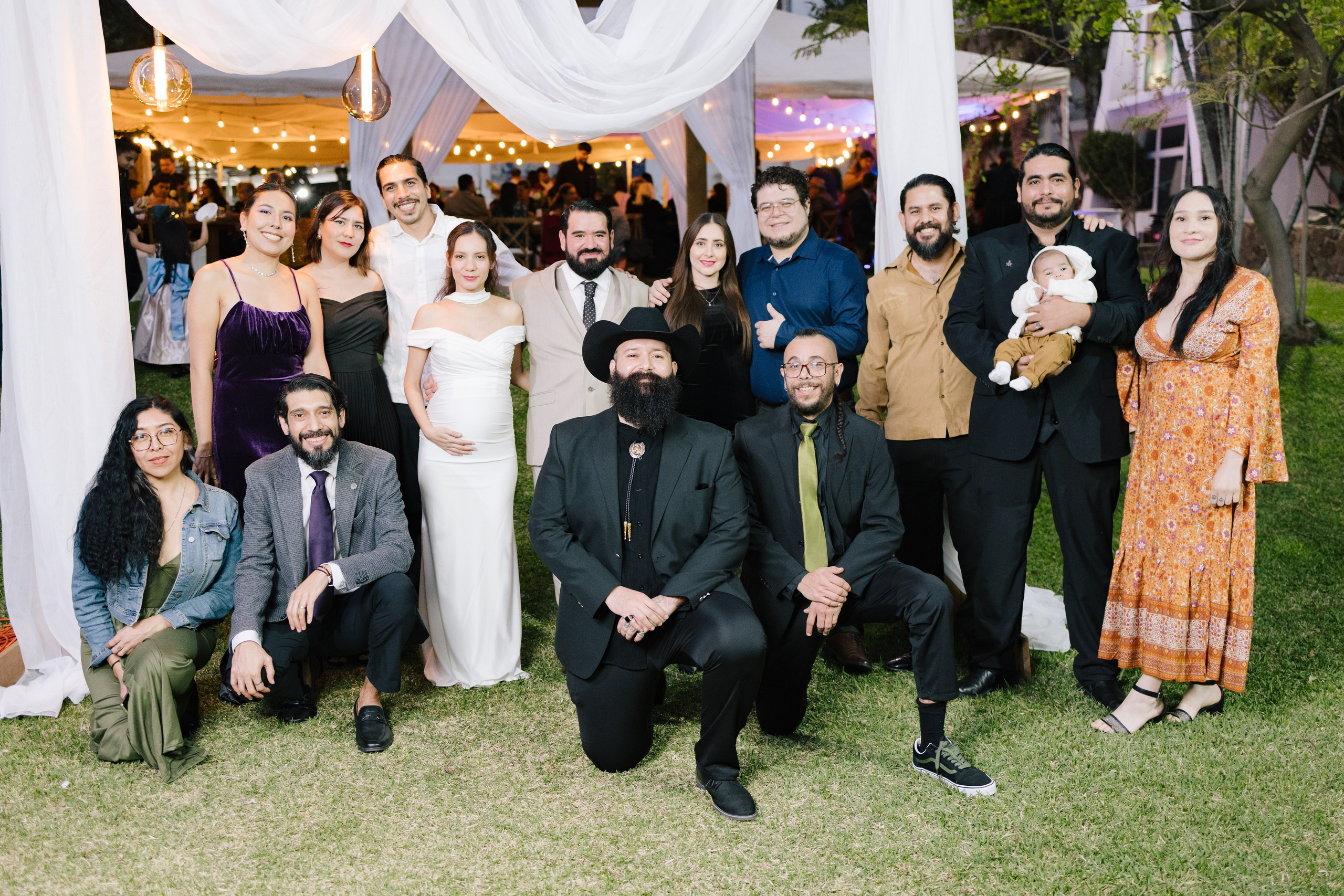 Marial y Daniel Civil y Revelacion. Wedding Photographer Ruth Preciado