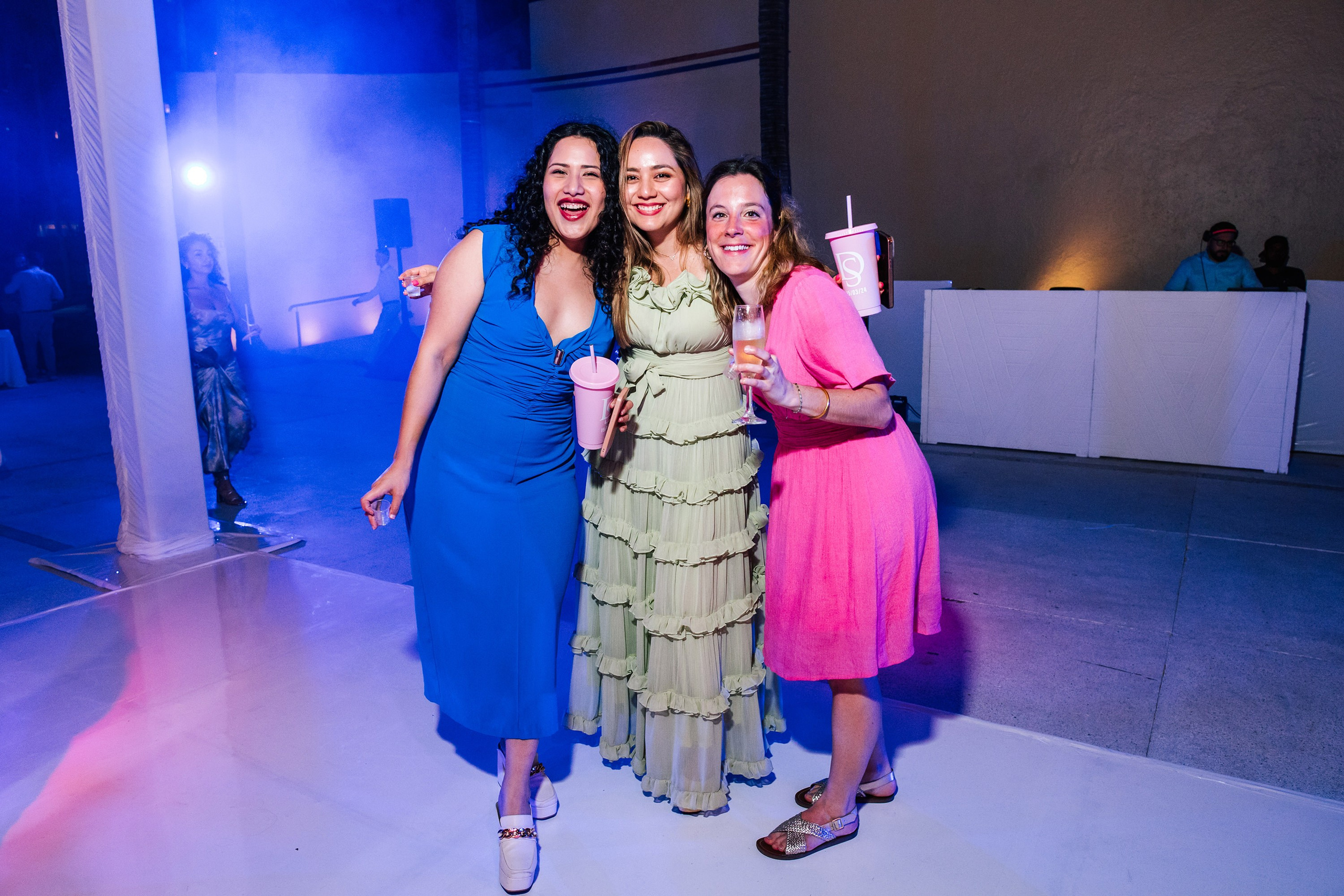 Fiesta/ Coctel. Wedding Photographer Ruth Preciado