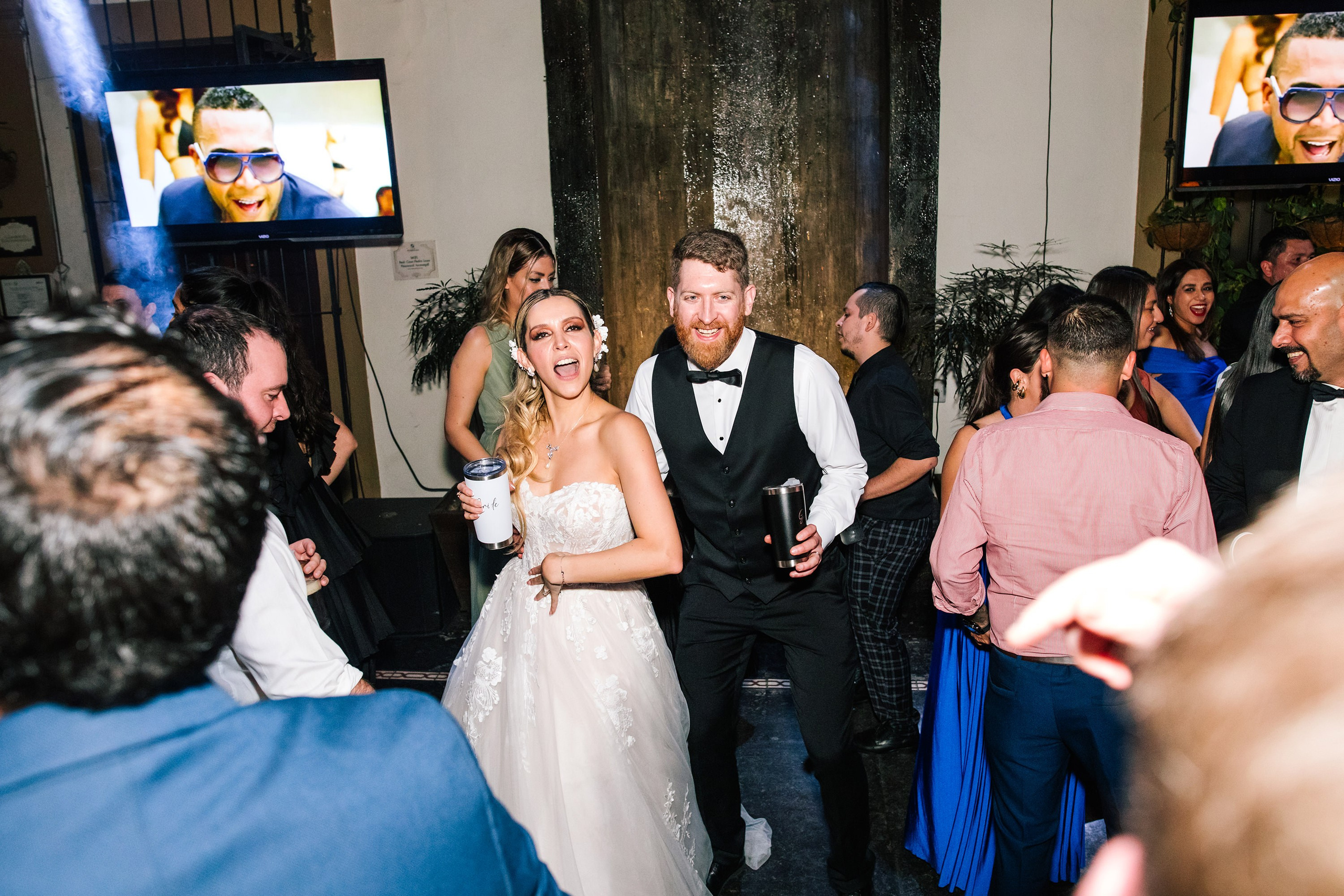 Fiesta/ Coctel. Wedding Photographer Ruth Preciado