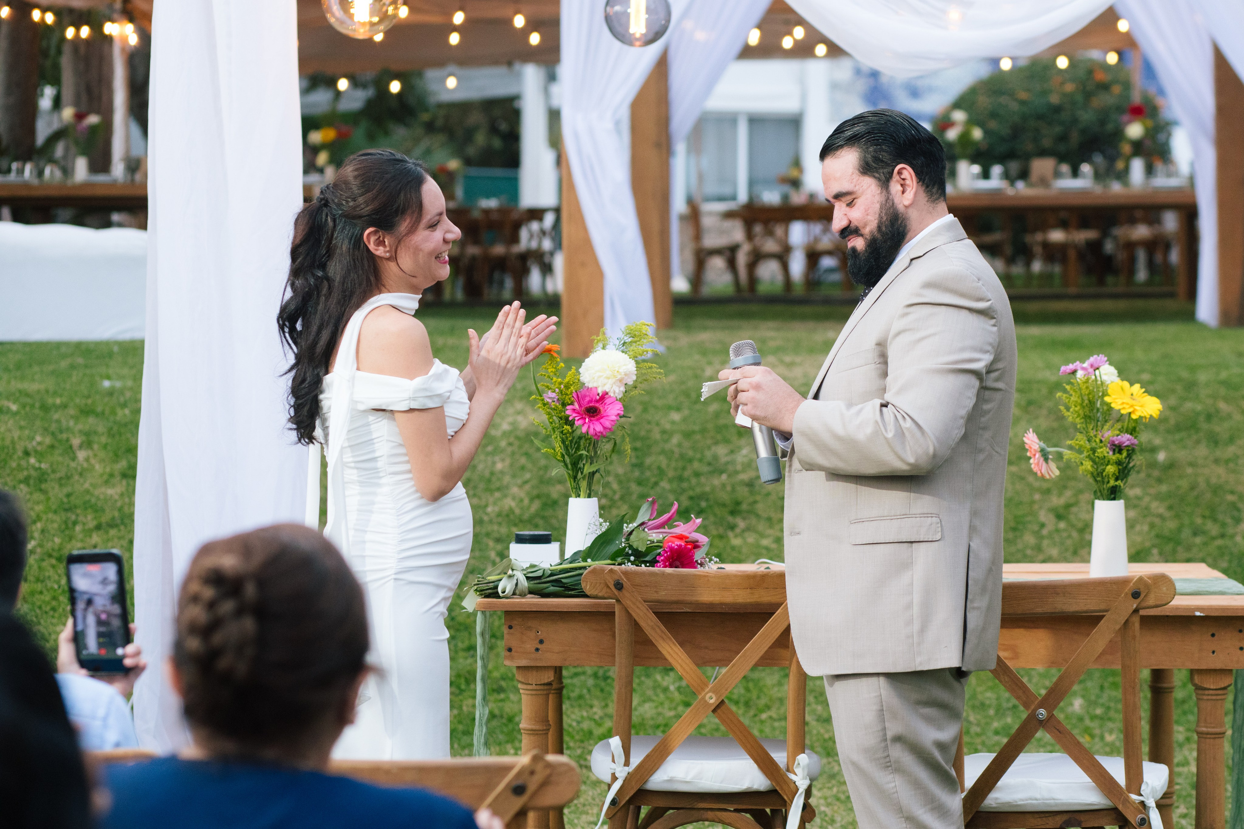 Marial y Daniel Civil y Revelacion. Wedding Photographer Ruth Preciado