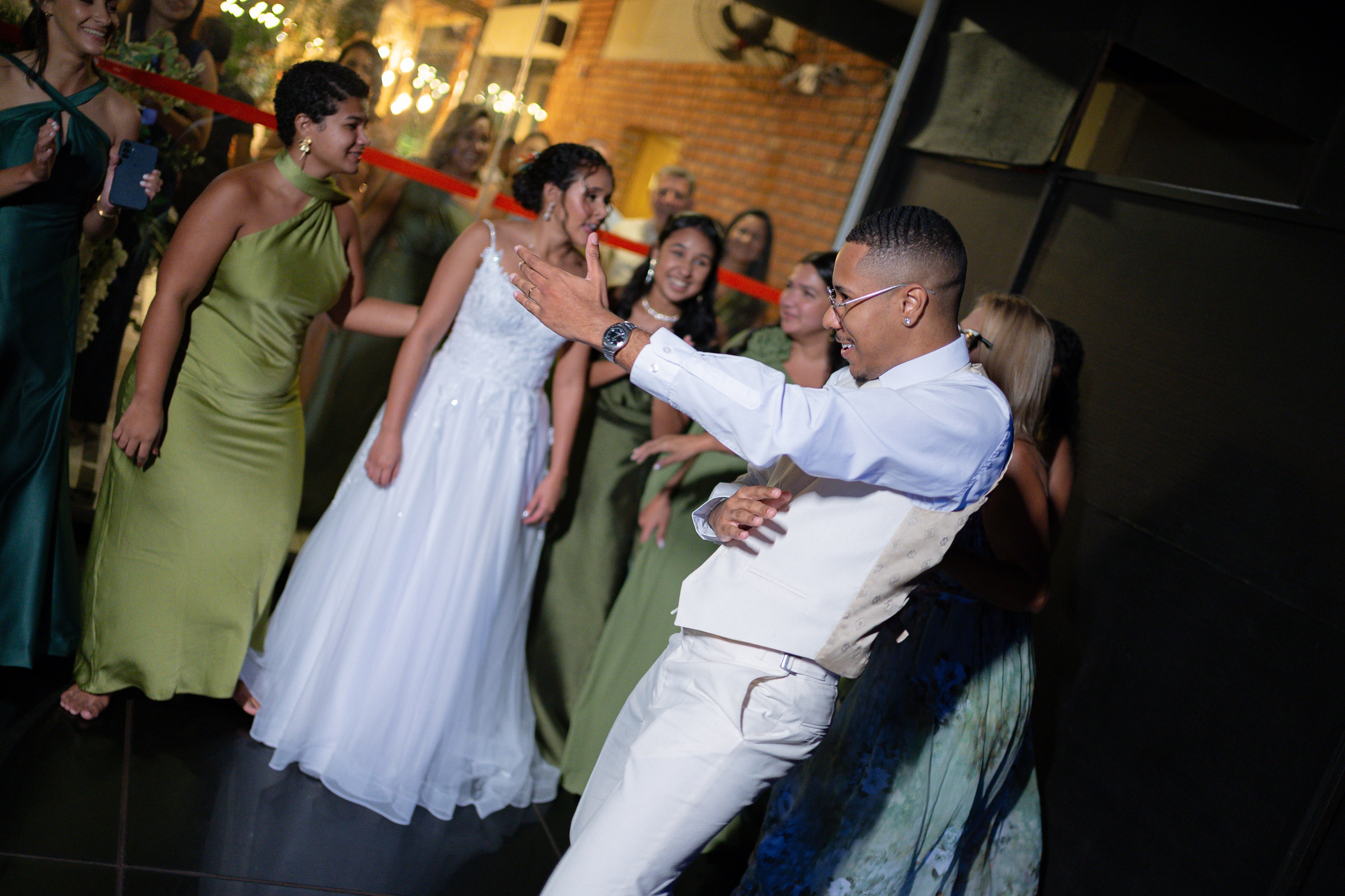 Casamento Sarah dos Santos & Rafael. Cristofr Jhons | Fotógrafo de Casamento